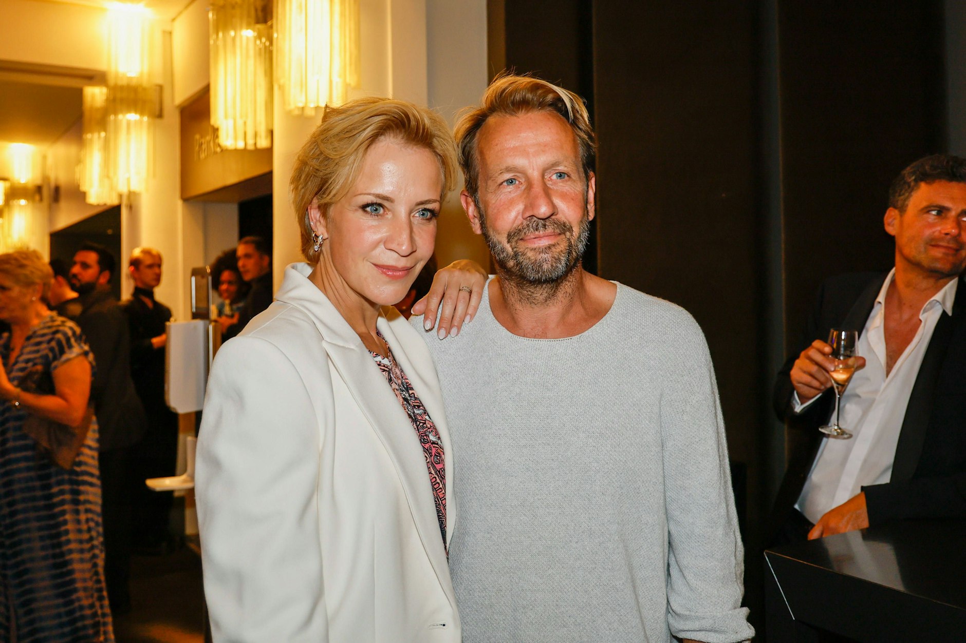 Annika Ernst und ihr Mann Robert Wagner