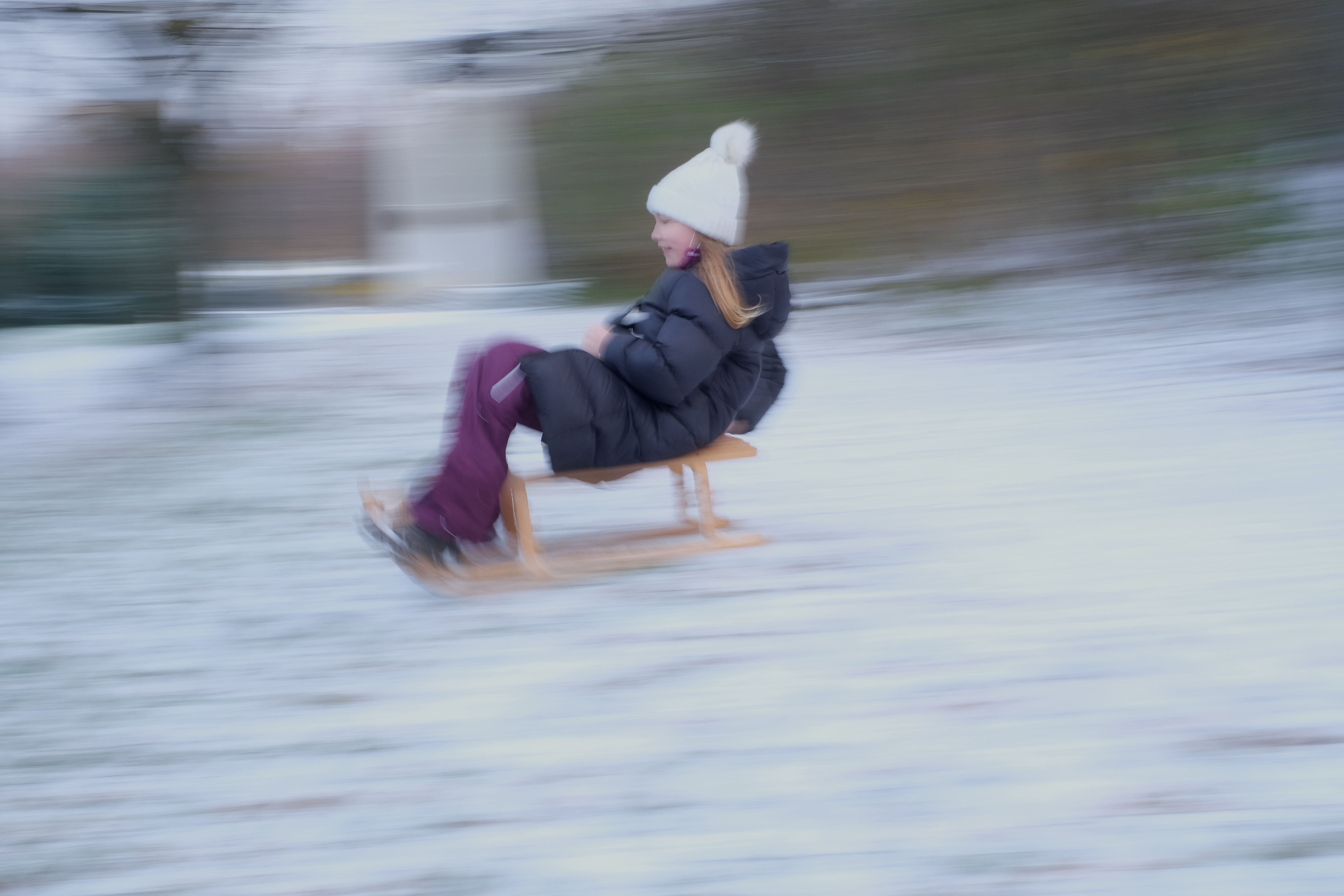 Vorsicht, Schlitten-Fans: Wer hier rodelt, muss Strafe zahlen!