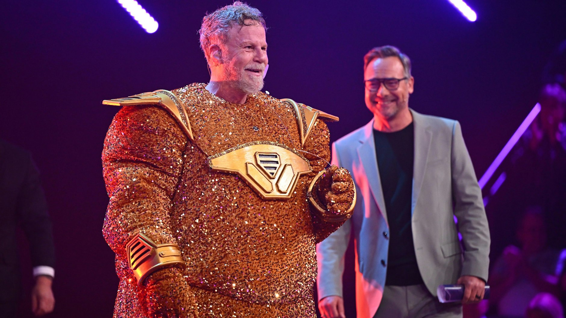 TV-Star Jenke von Wilmsdorff steckte bei „Masked Singer“ im Kostüm der Marsmaus.