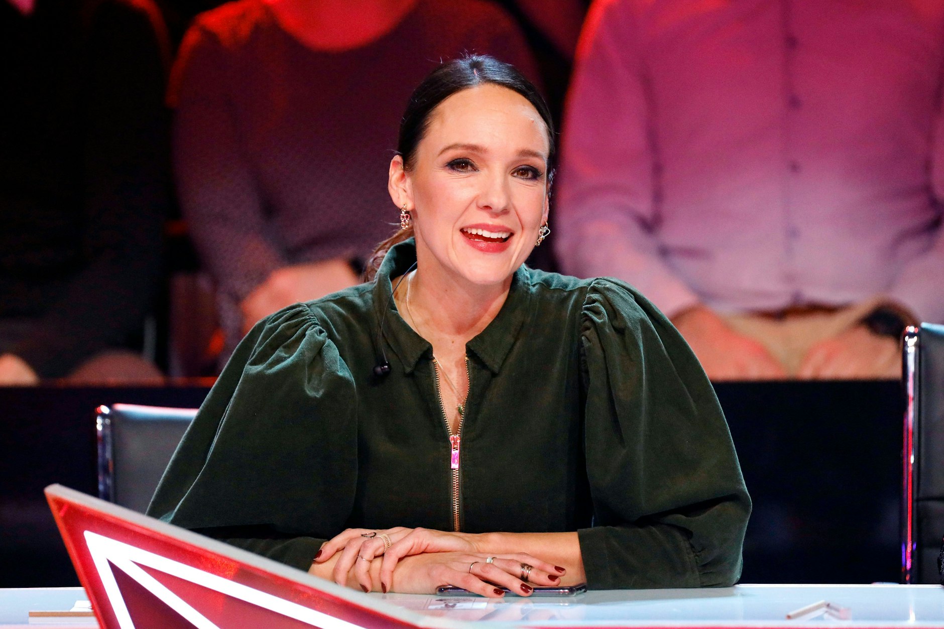 Carolin Kebekus bei „The Masked Singer“ 2020.