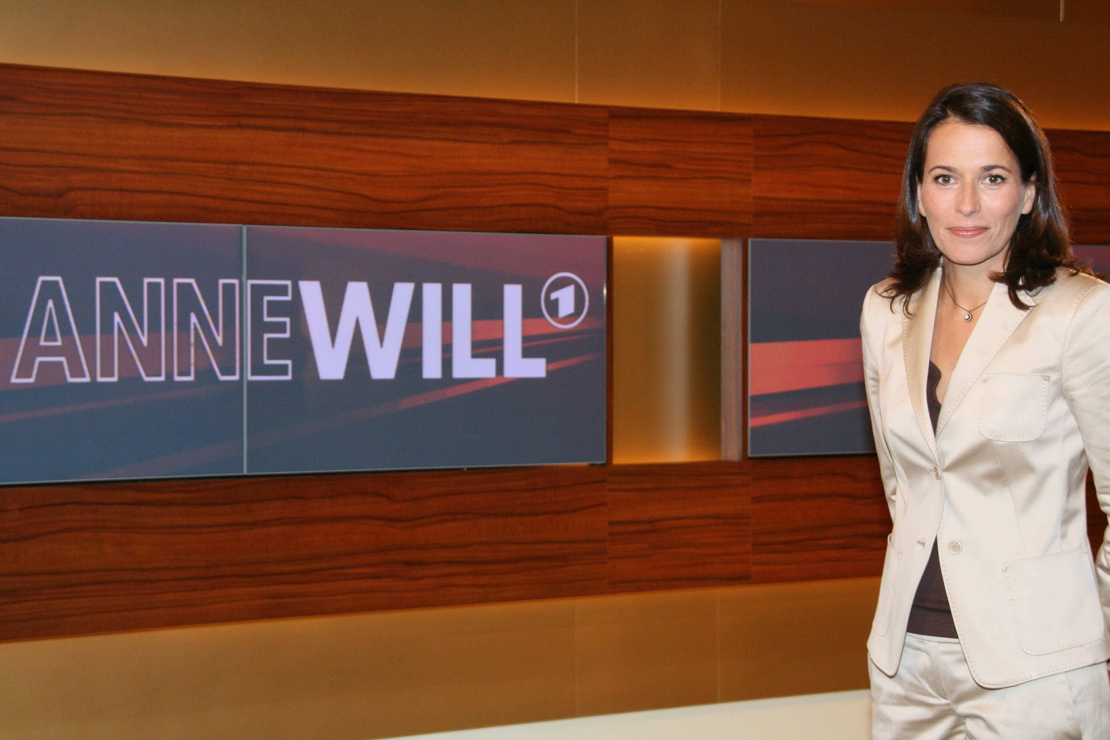 Image - So macht Anne Will bei der ARD Schluss