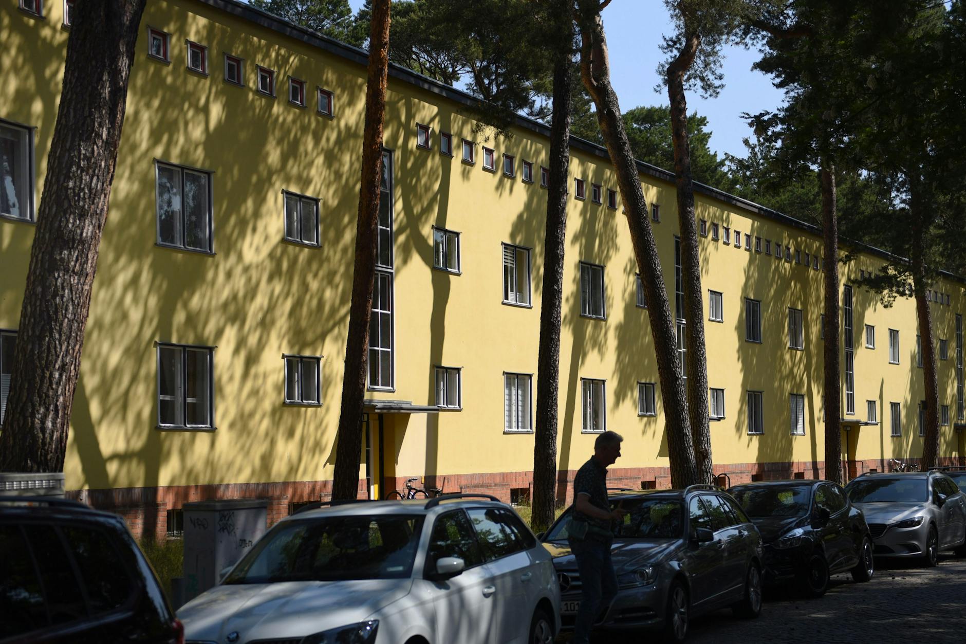 Die Waldsiedlung Zehlendorf soll Unesco-Welterbestätte werden.