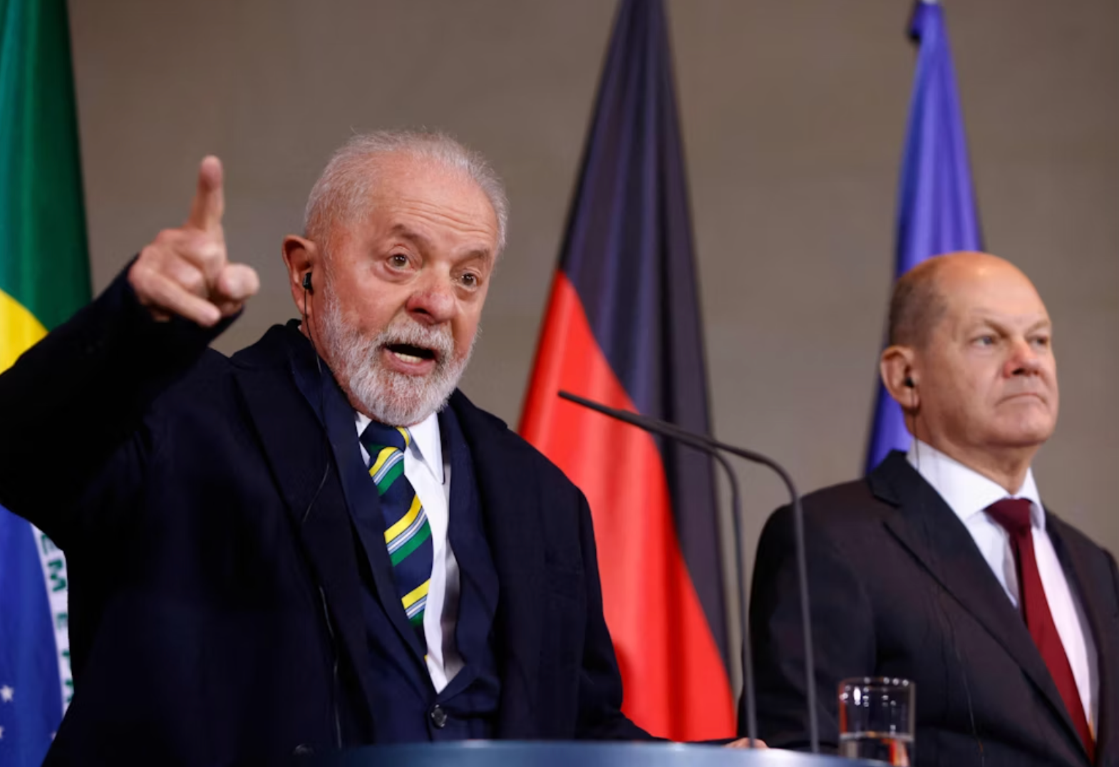 Brasiliens Präsident Lula in Berlin: „UNO wird ihrer Rolle nicht gerecht“