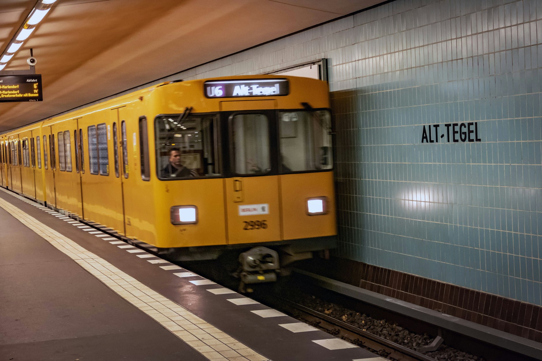 Na endlich! Die U6 fährt seit Mittwoch wieder im gewohnten Takt.