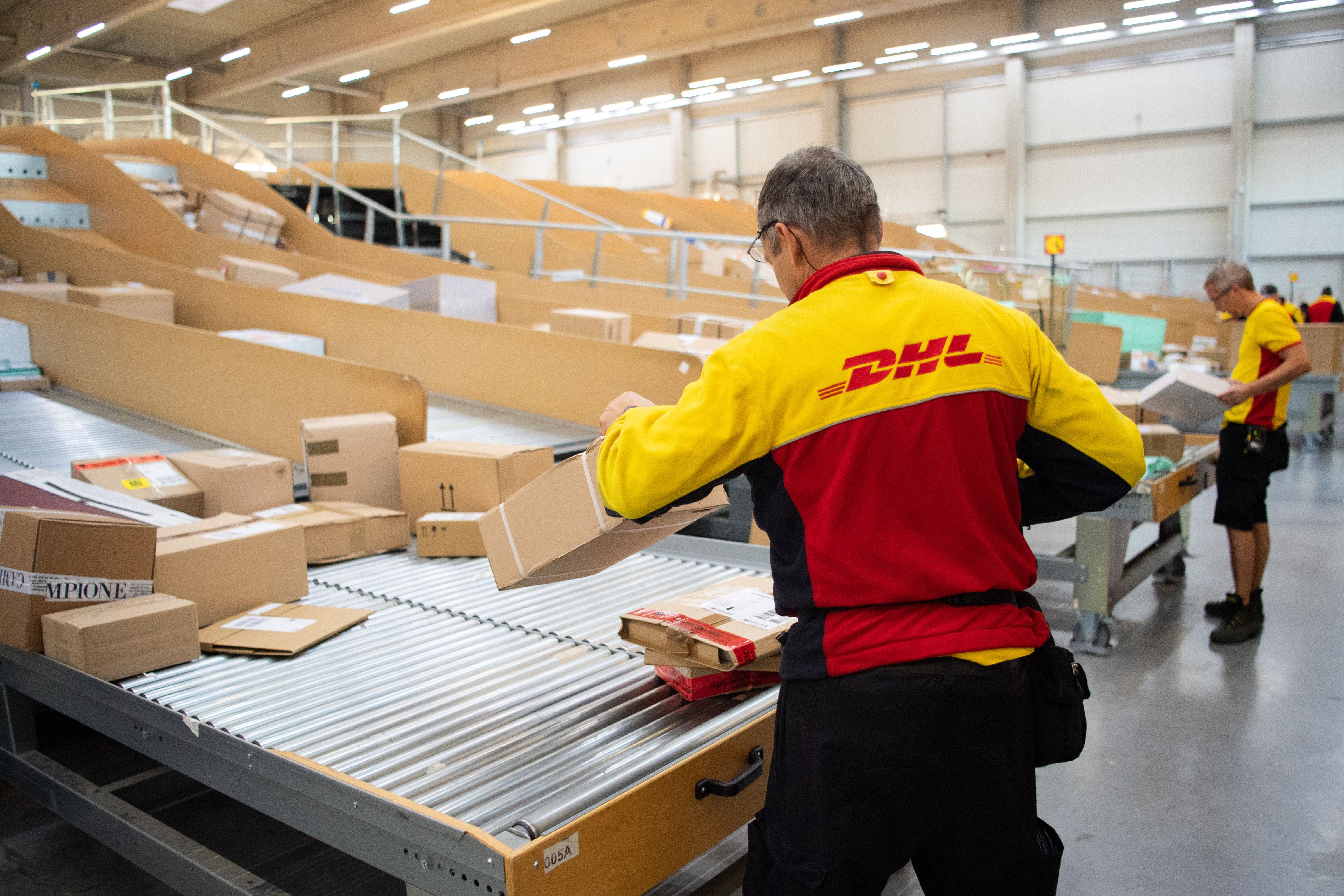 Image - Eine halbe Million DHL-Pakete pro Tag!