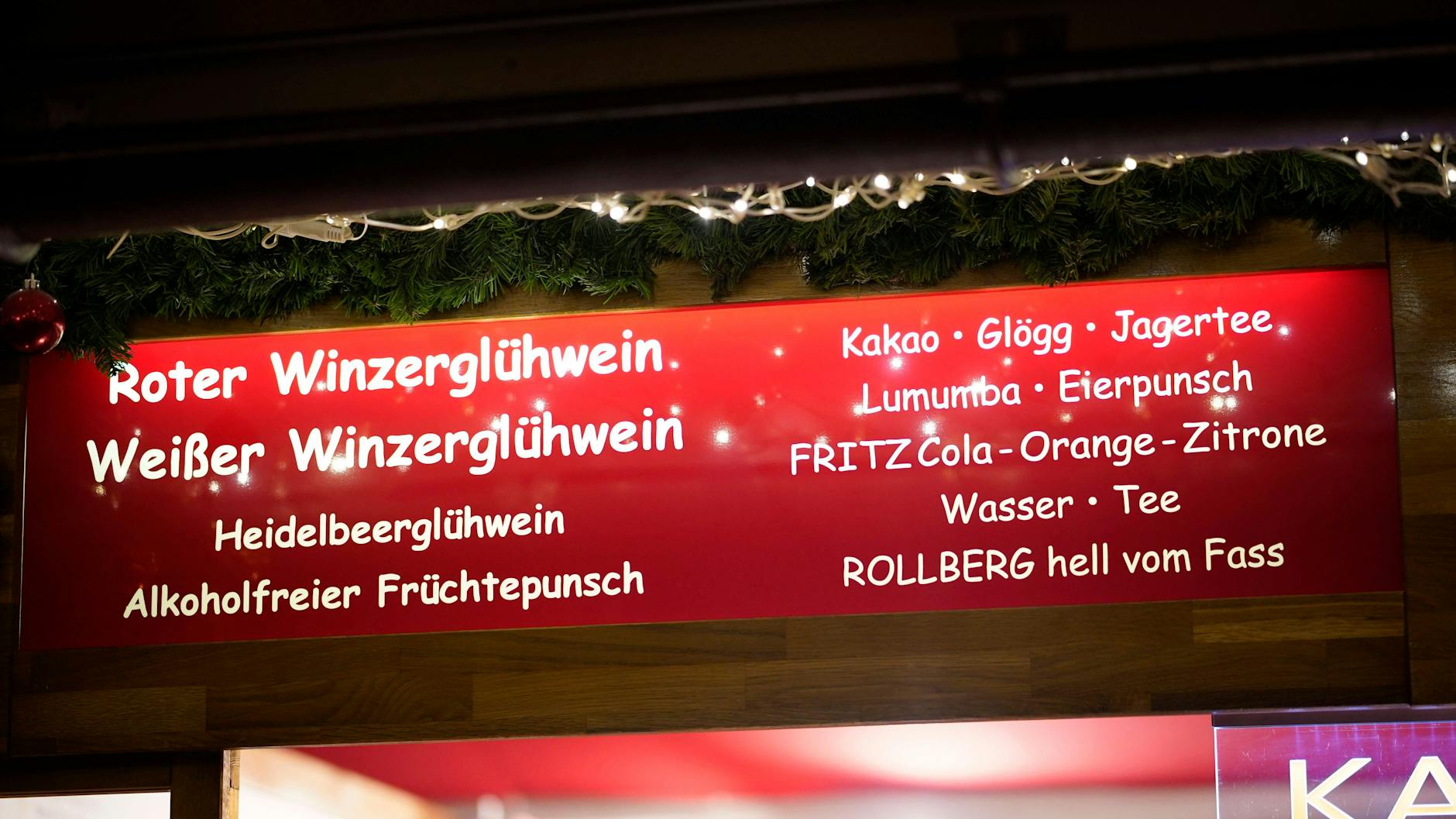 Den „Lumumba“ - einen Kakao mit Rum - gibt es auch auf vielen Weihnachtsmärkten.