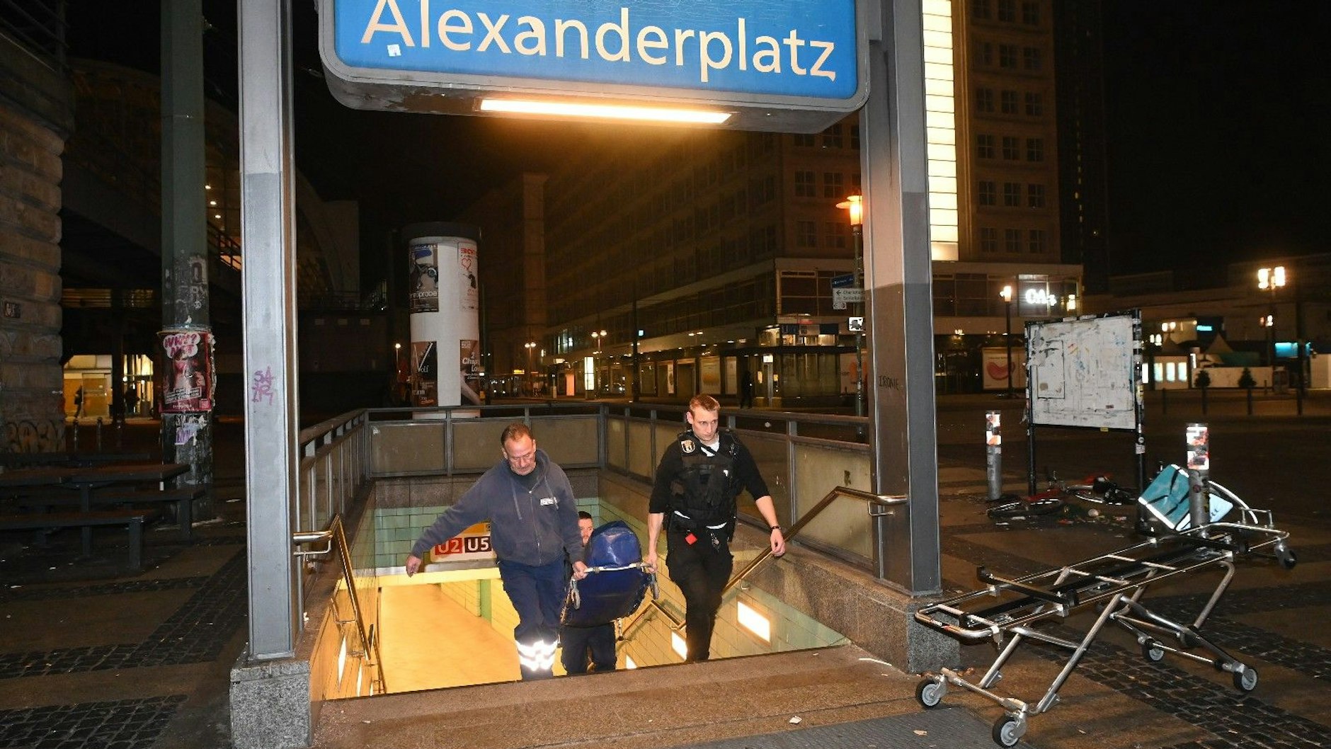 Der junge Mann konnte nur noch tot aus dem Gleisbett geborgen werden.