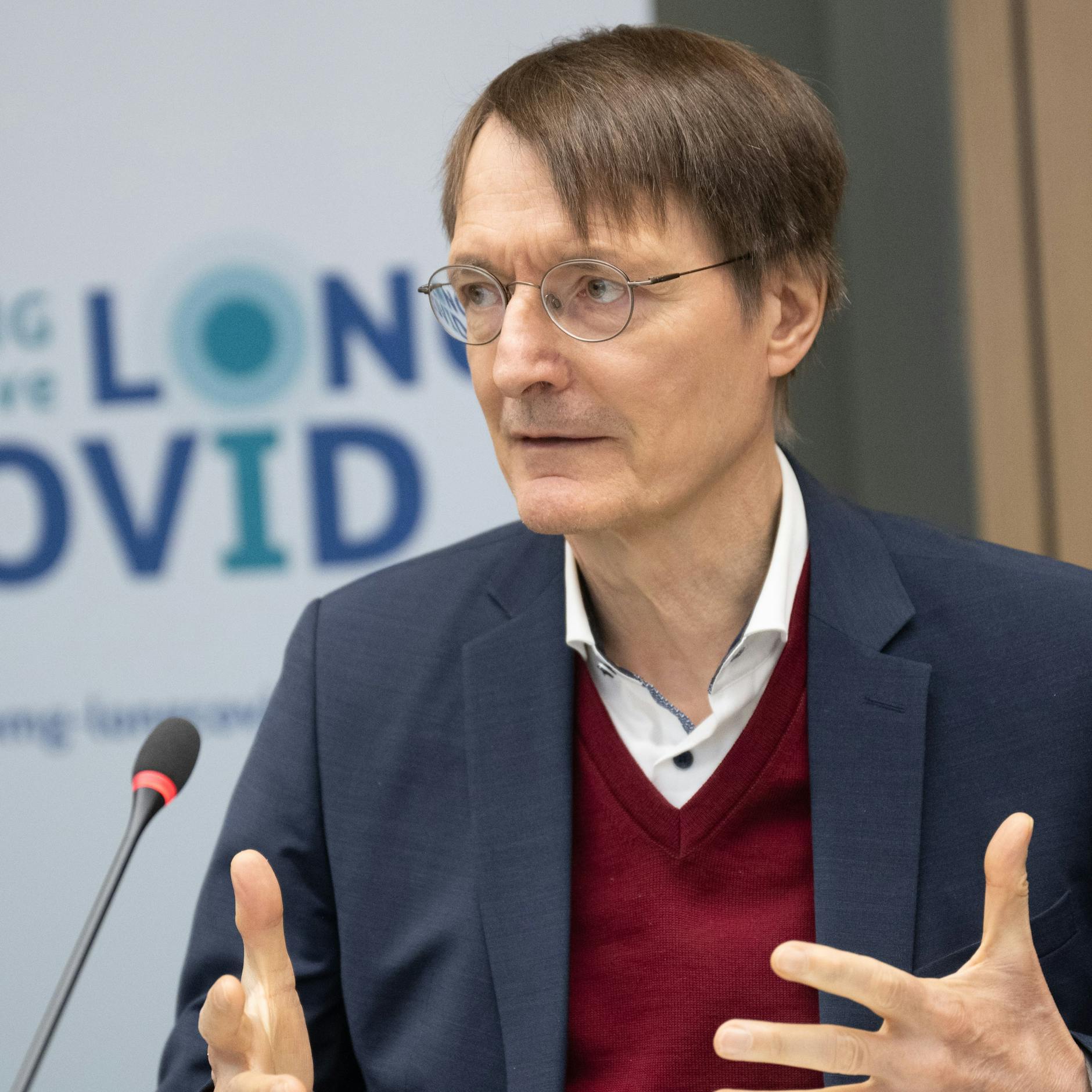 Image - Karl Lauterbach enttäuscht: So viele Deutsche wollten bisher den angepassten Corona-Impfstoff