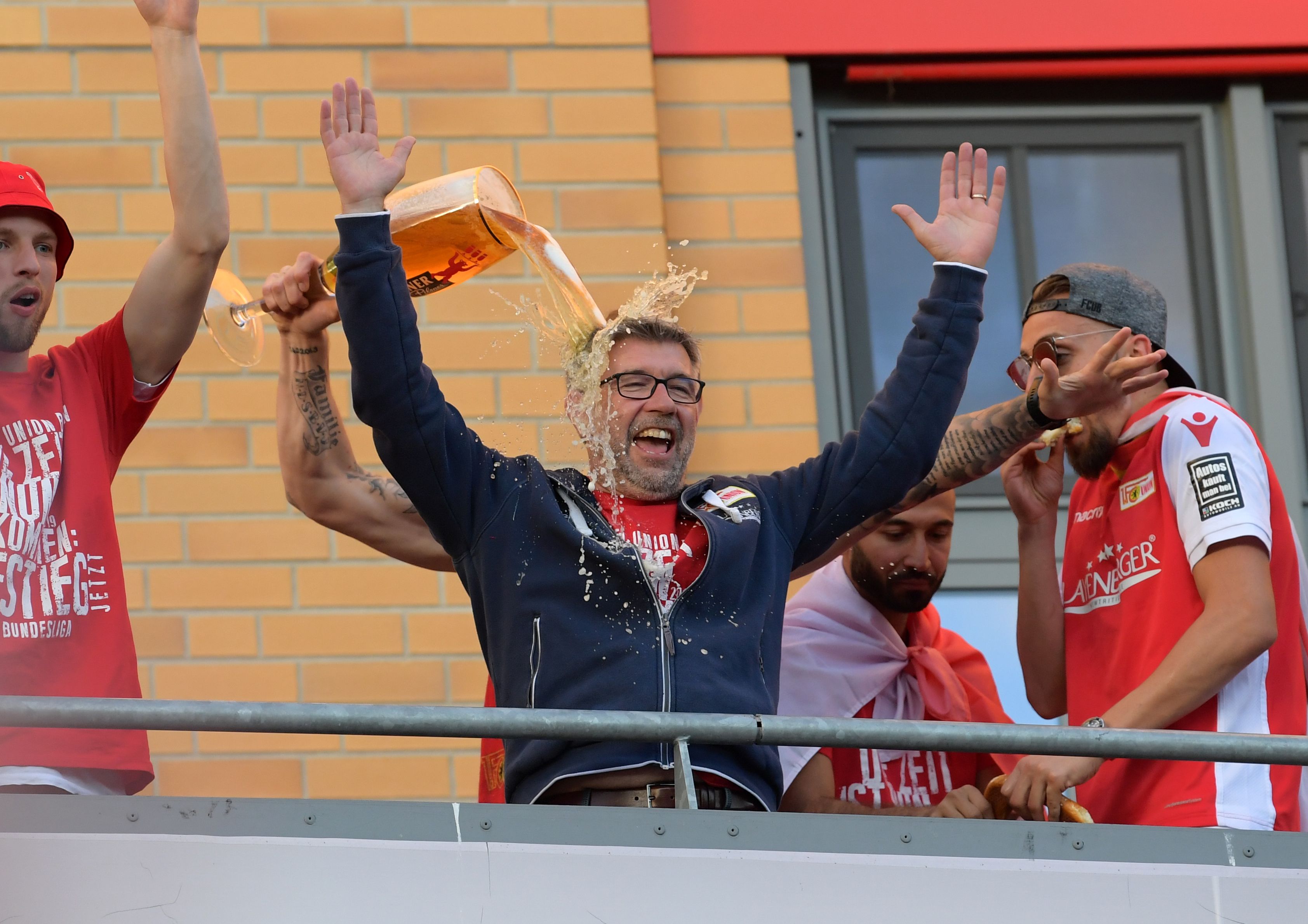 1. FC Union: Urs Fischer sendet Liebesgrüße aus der Schweiz!