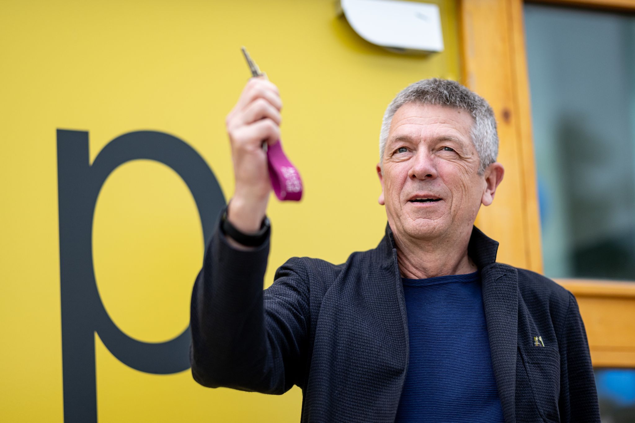 ZLB-Direktor Volker Heller für Umzug der Bibliothek in die Friedrichstraße