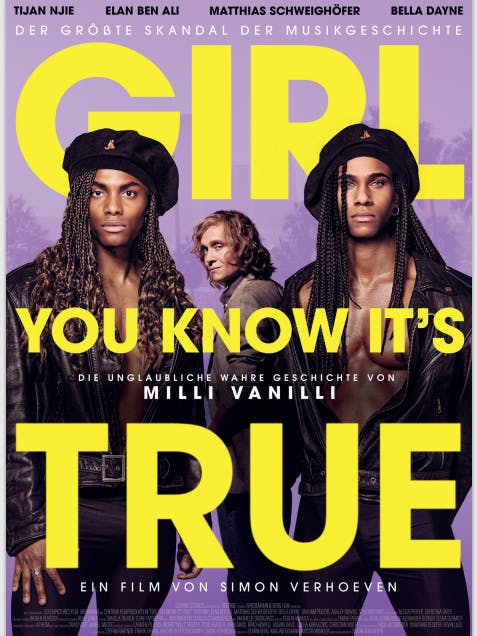 „Girl You Know It’s True“ kommt am 21. Dezember in die Kinos.