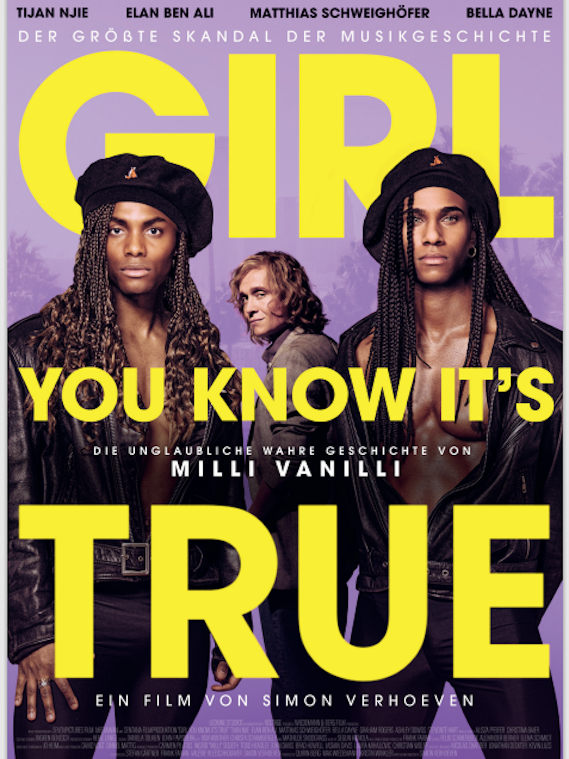 „Girl You Know It’s True“ kommt am 21. Dezember in die Kinos.