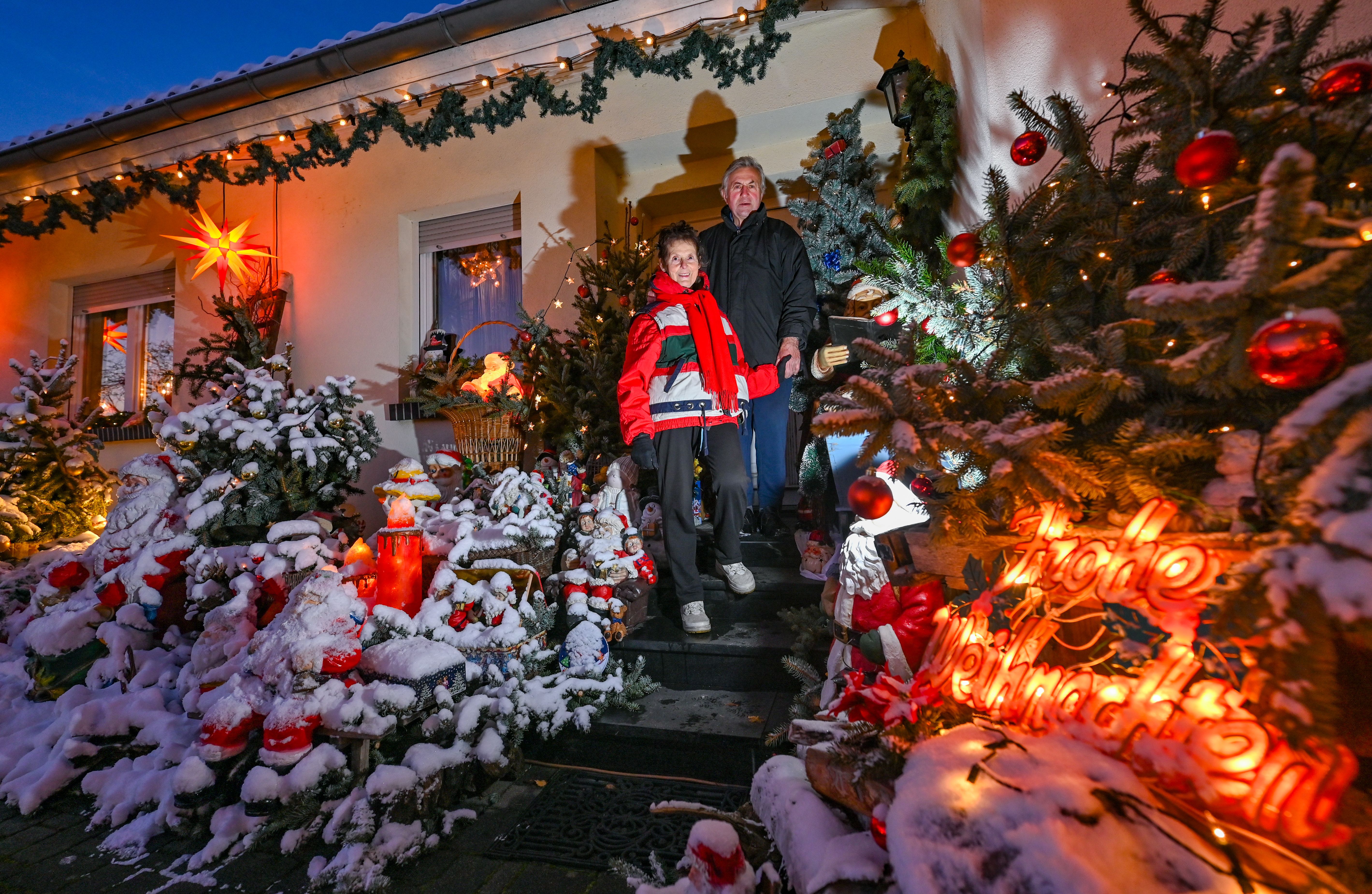 Image - Diese Brandenburger sind süchtig nach Weihnachten