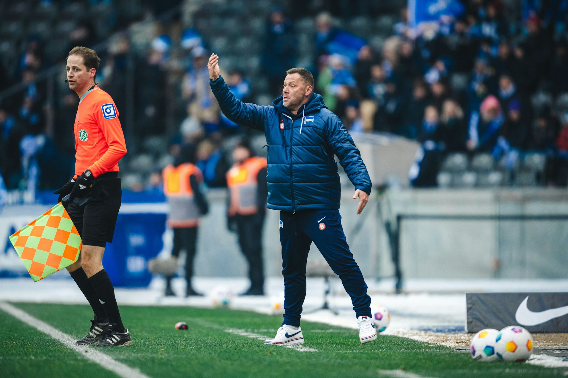 Gegen Elversberg schickte Hertha-Trainer Pal Dardai&nbsp; die jüngste Startelf der Saison ins Spiel. Die Bubis sollen es auch im Pokal gegen Hamburg richten.&nbsp;