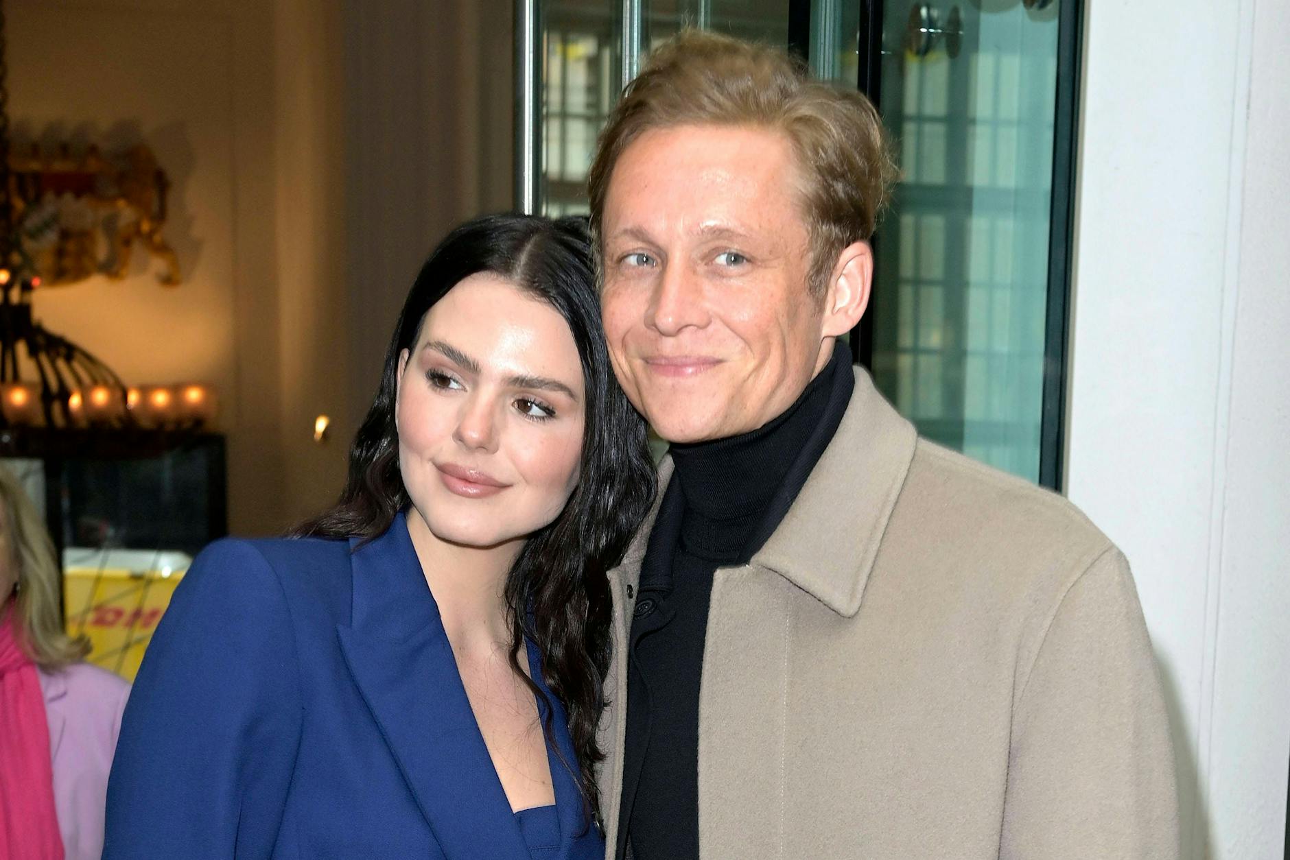 Matthias Schweighöfer und Ruby O. Fee sind seit 2019 ein Paar.