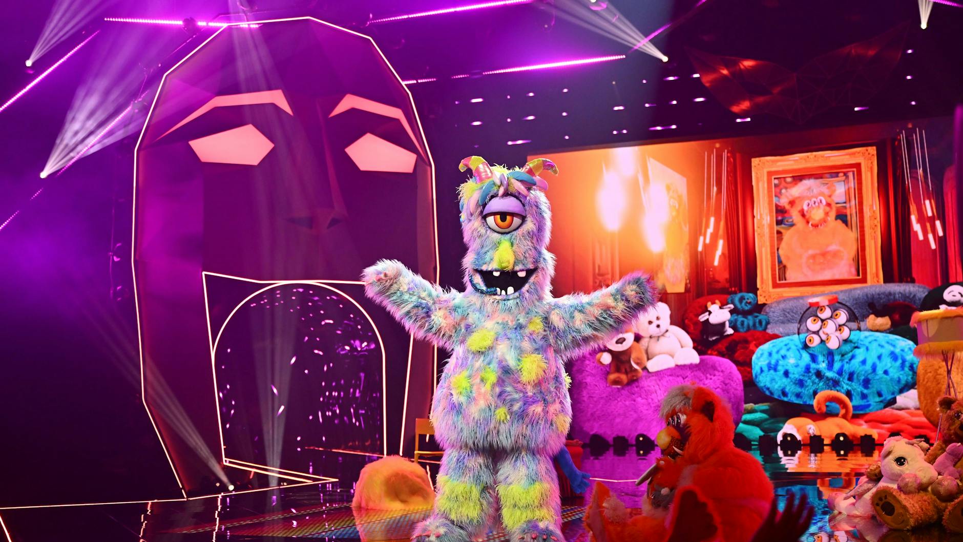 Der Lulatsch bei „The Masked Singer“ – wird Rick ihn enttarnen können?