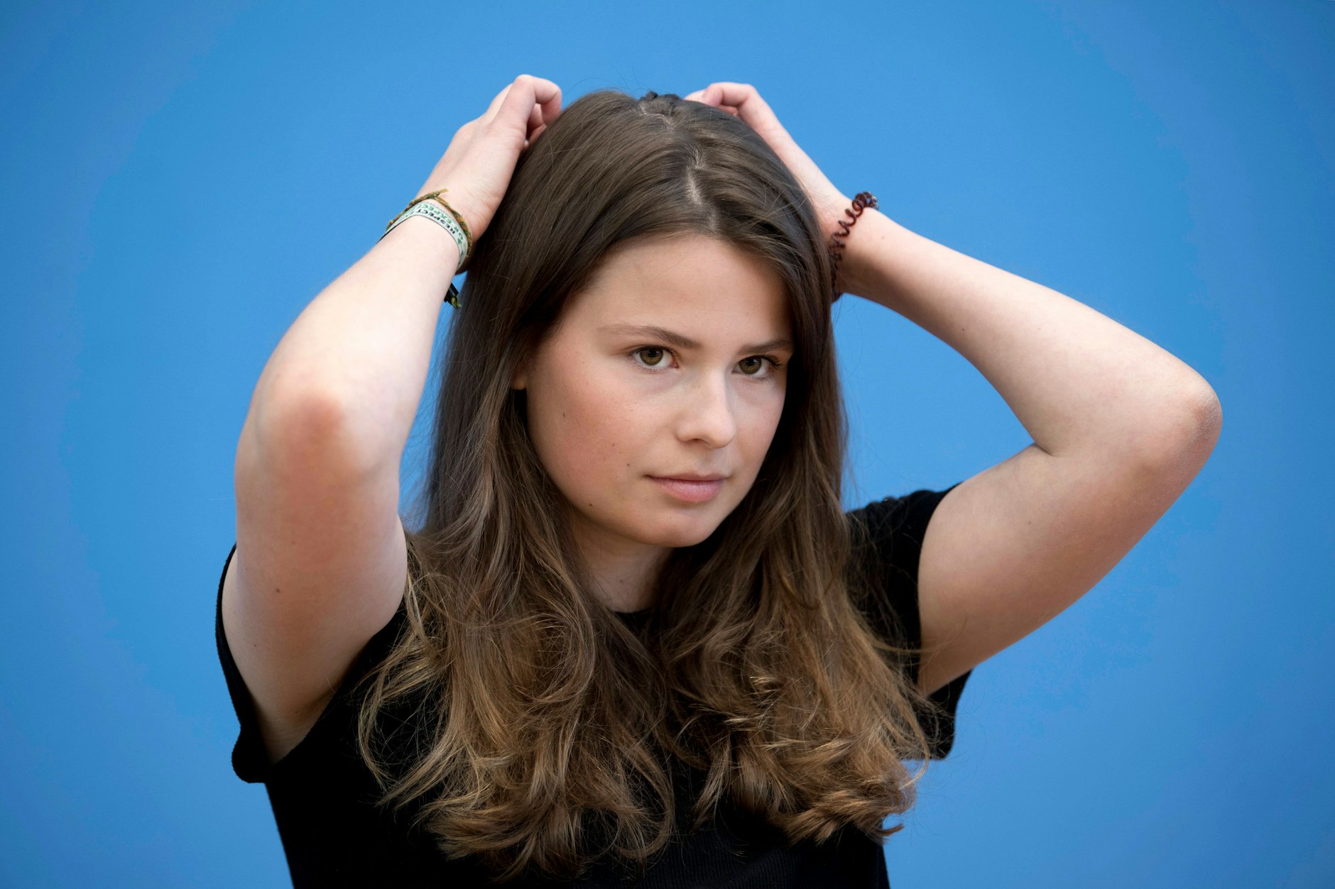 Luisa Neubauer, Sprecherin von Fridays for Future Deutschland.