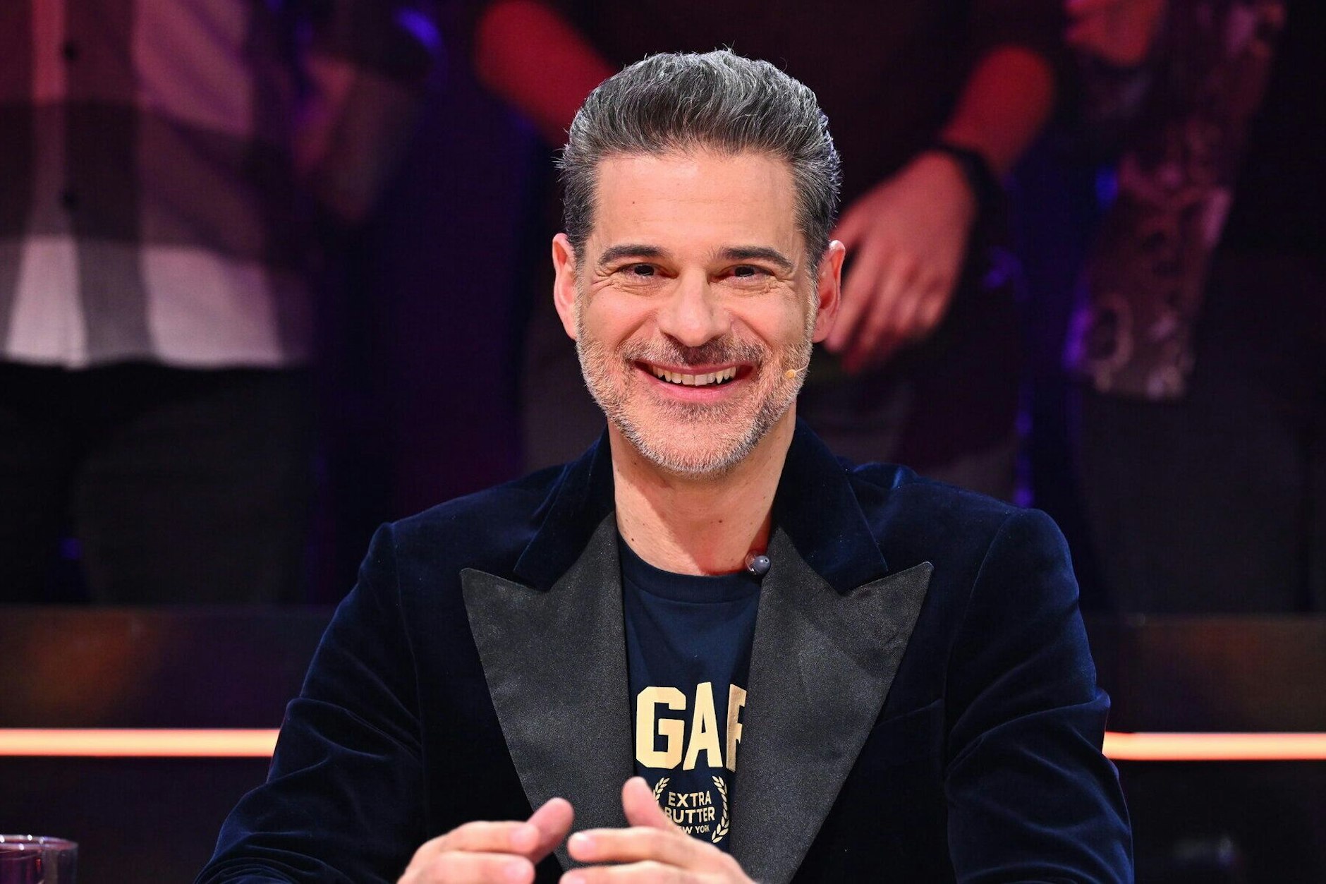 Rick Kavanian sitzt jetzt im Rateteam bei „The Masked Singer“.