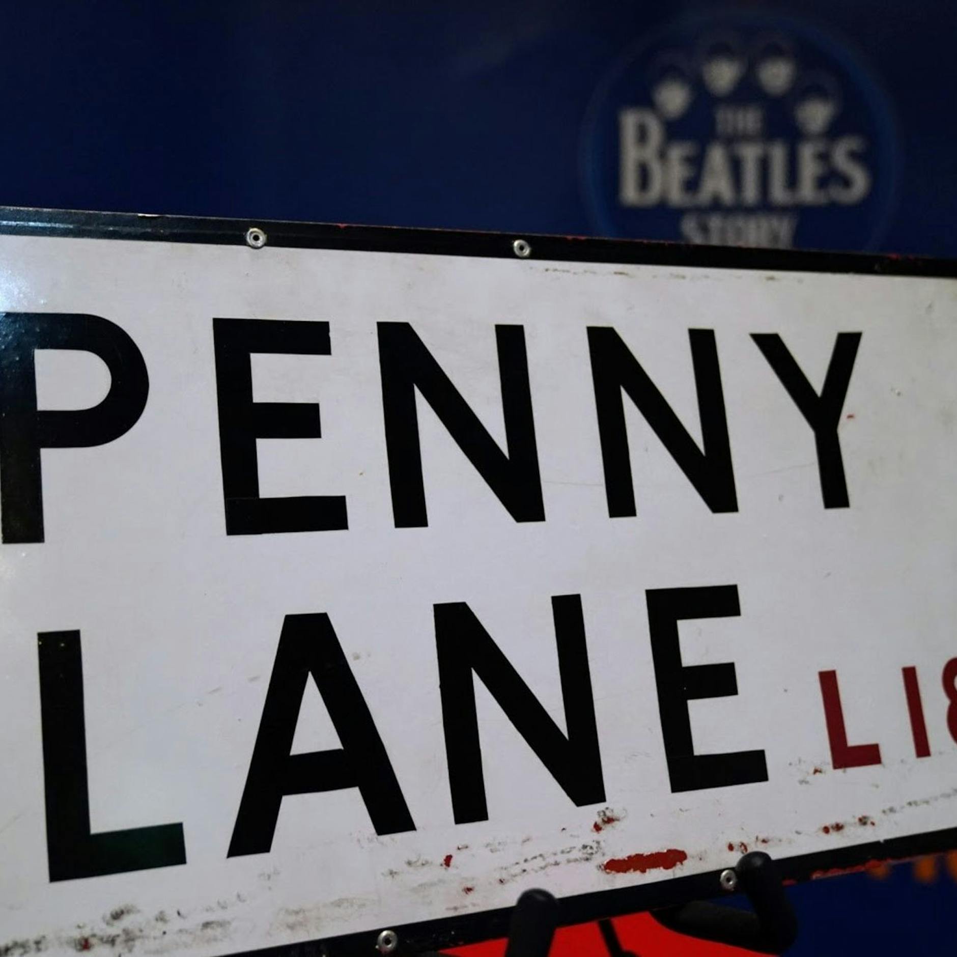 Image - Schild der berühmten Penny Lane wieder aufgetaucht