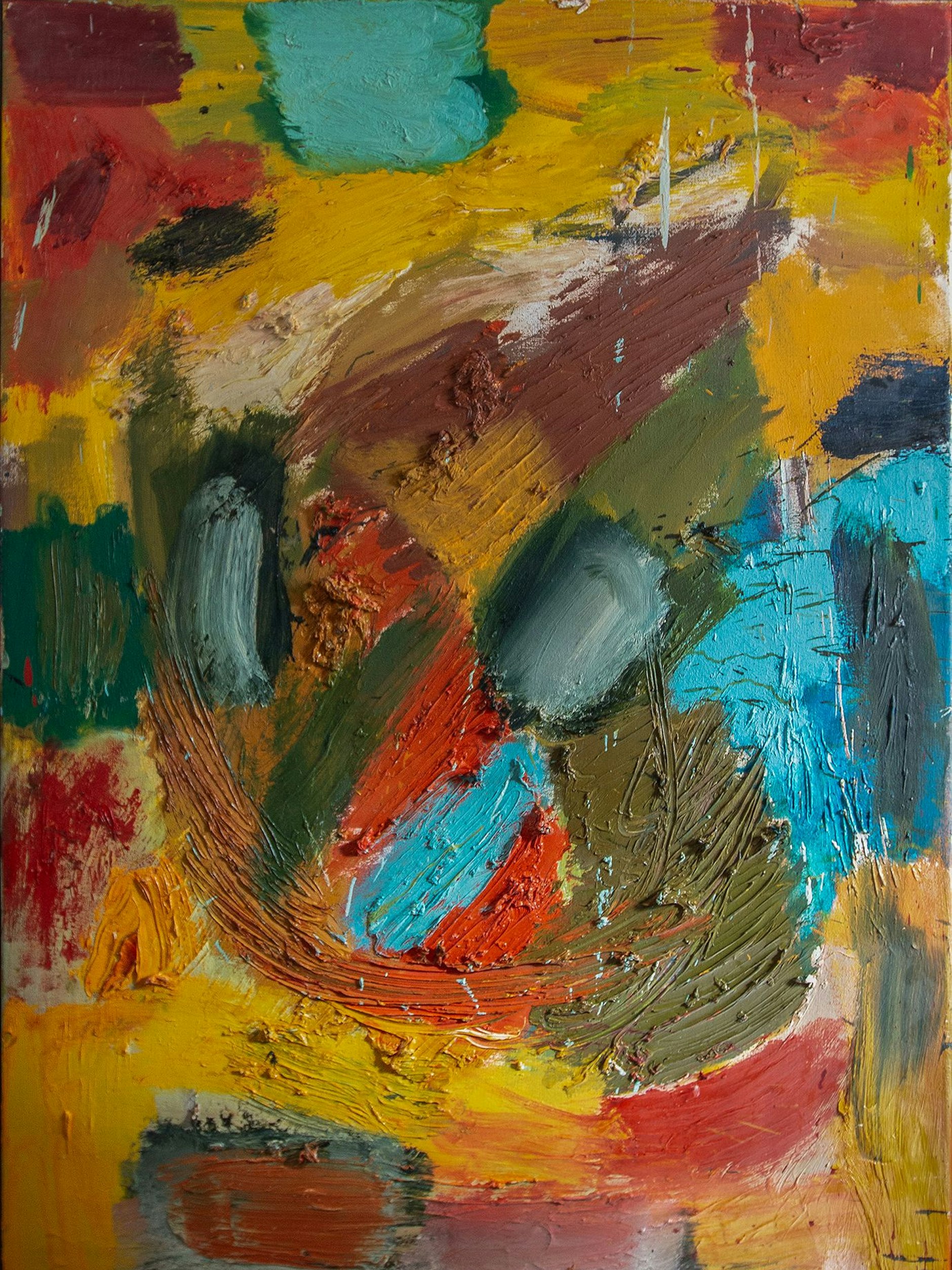 Erde, Feuer, Wasser, Luft. Harald Schulz und sein Sturzflug auf die