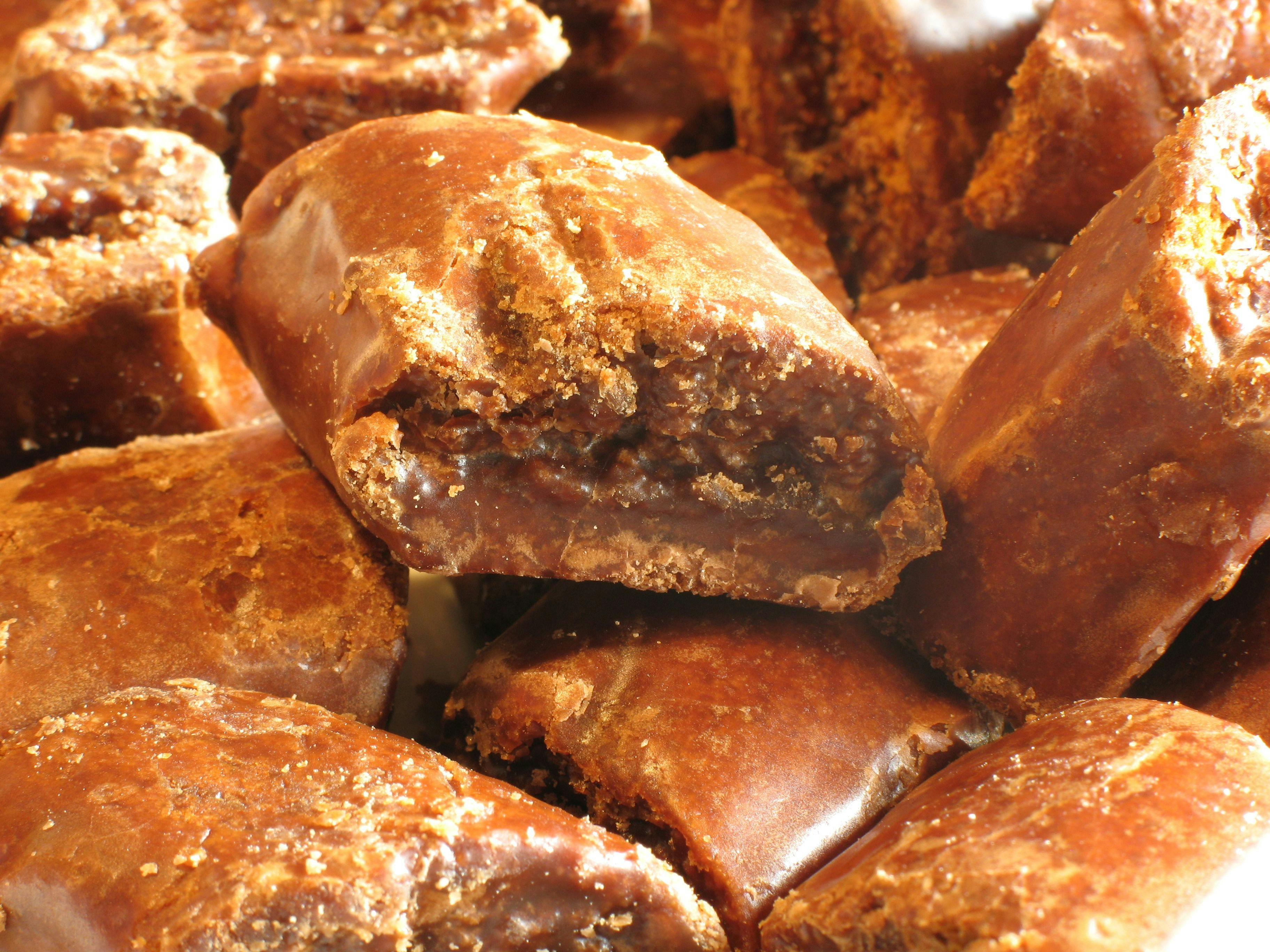 Prima Rezept! Magenbrot wie vom Weihnachtsmarkt einfach selber backen