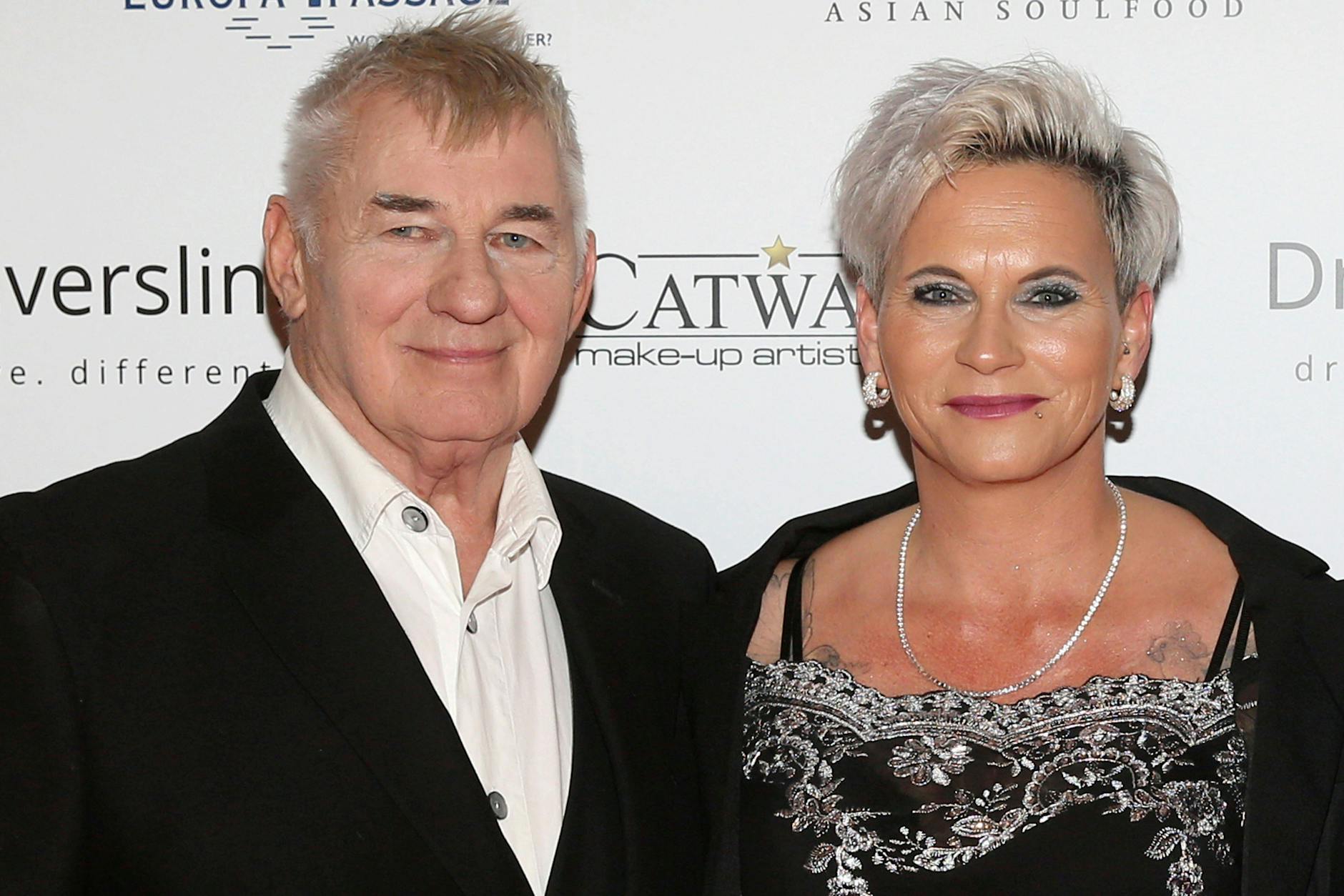 Heinz Hoenig mit seiner Ehefrau Annika Kärsten-Hoenig