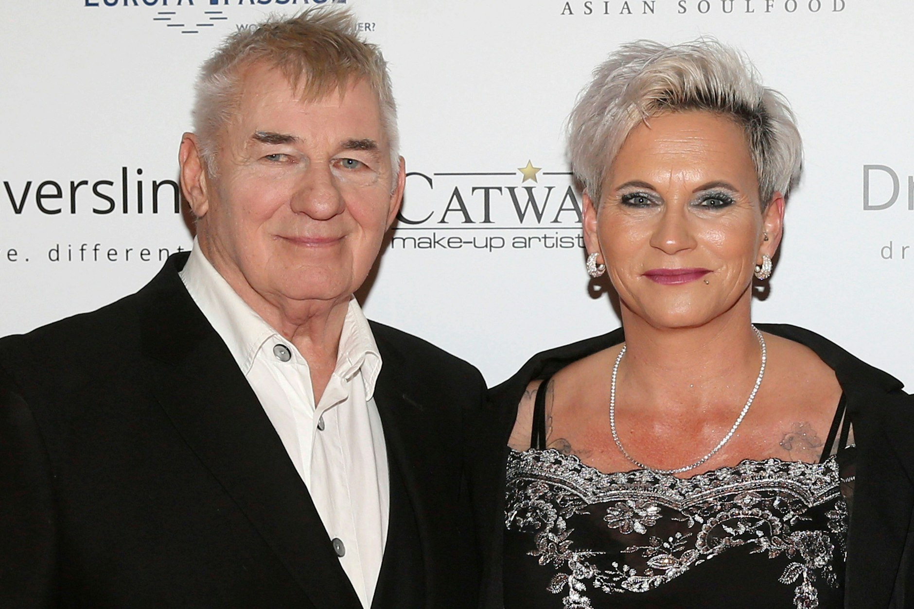 Heinz Hoenig mit seiner Ehefrau Annika Kärsten-Hoenig