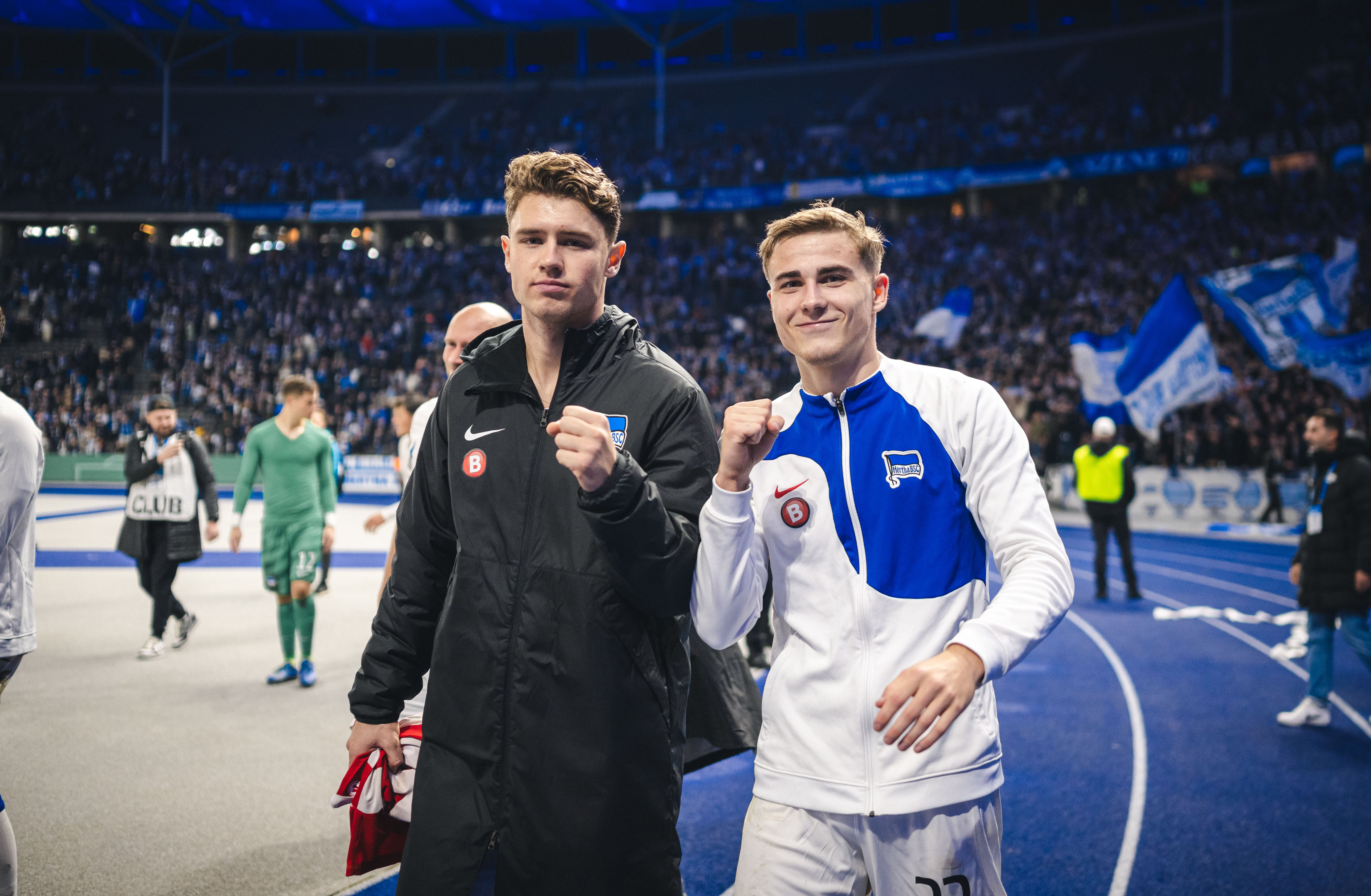 Pokalfight gegen den HSV: Bewährungsprobe für den Berliner Weg von Hertha BSC!