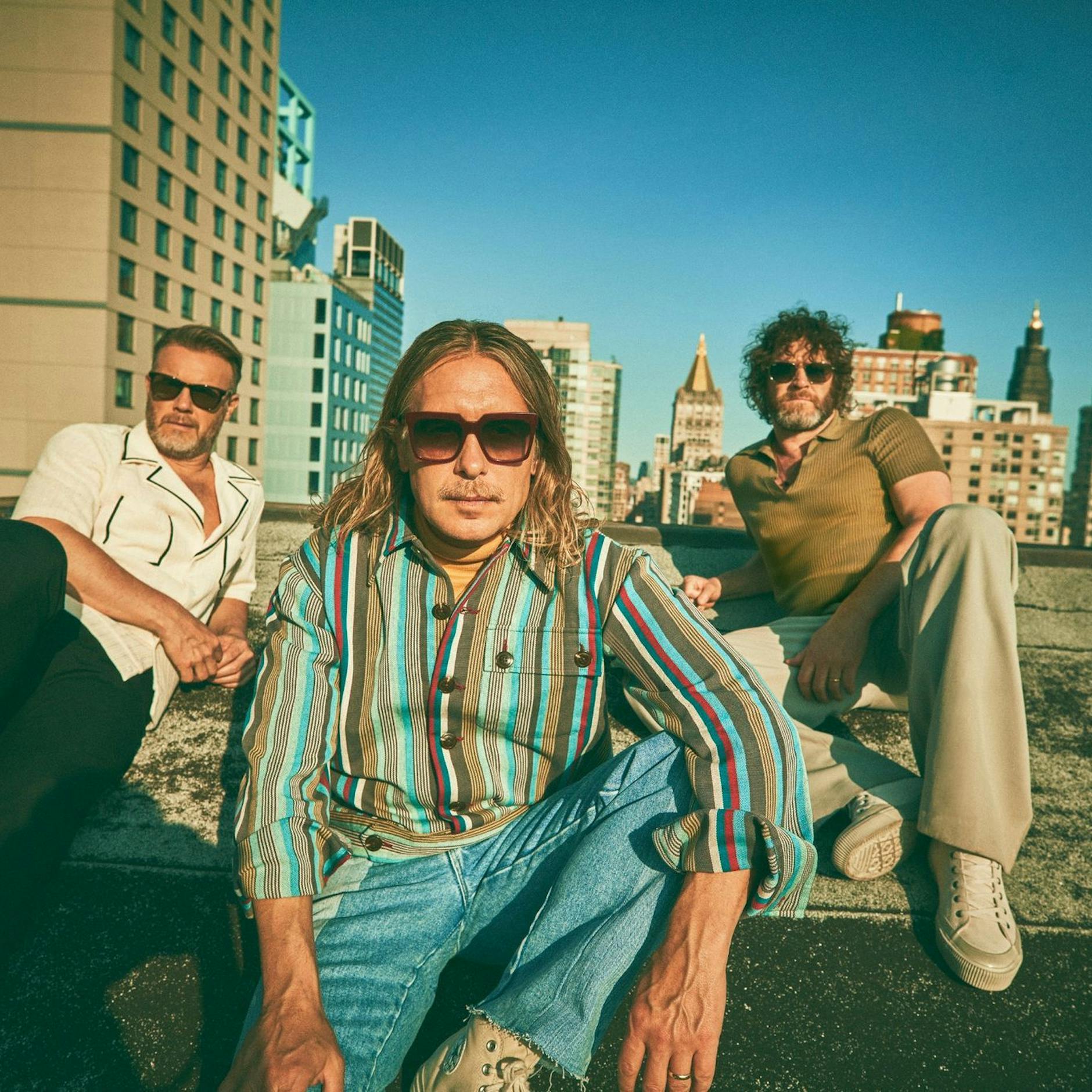 Image - Take That und eine Welt voller Harmonie und Hoffnung