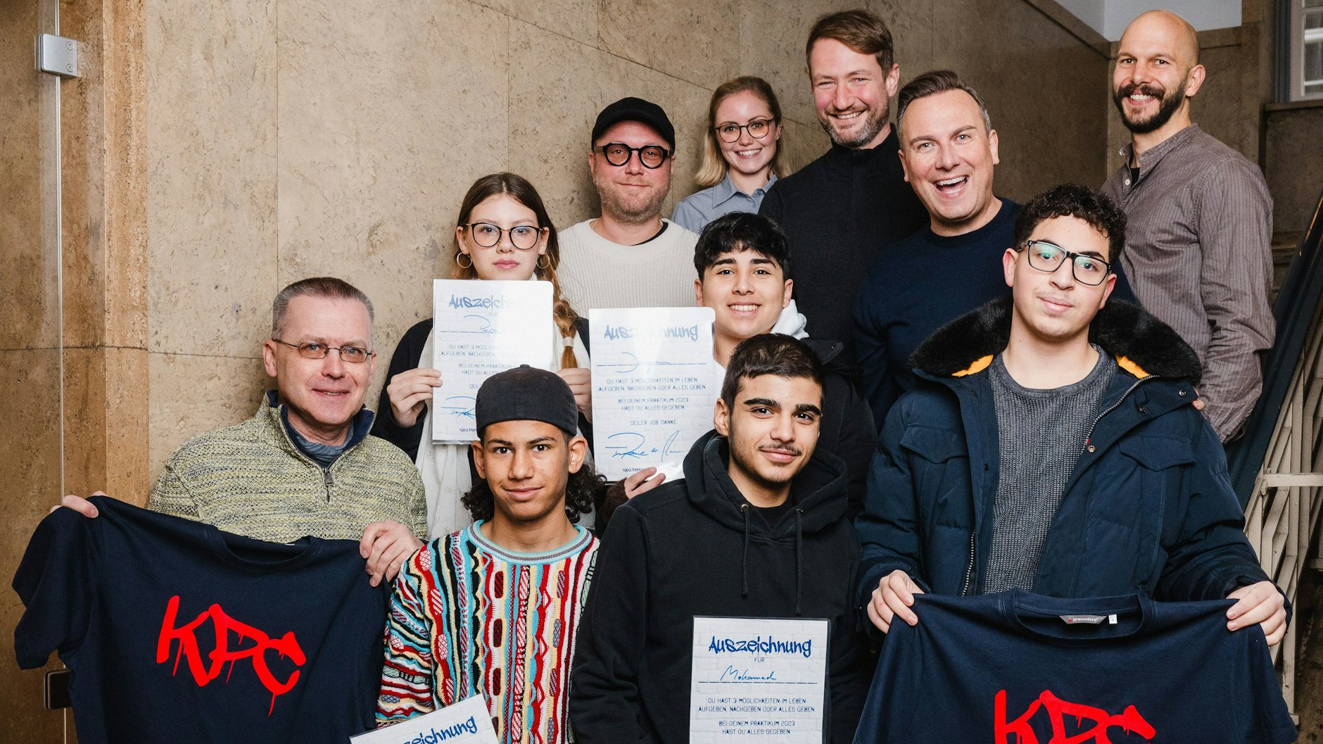 Schülerinnen und Schüler der Kreuzberger Albrecht-von-Graefe-Schule haben ein Praktikum in der Spitzengastronomie hinter sich.&nbsp;