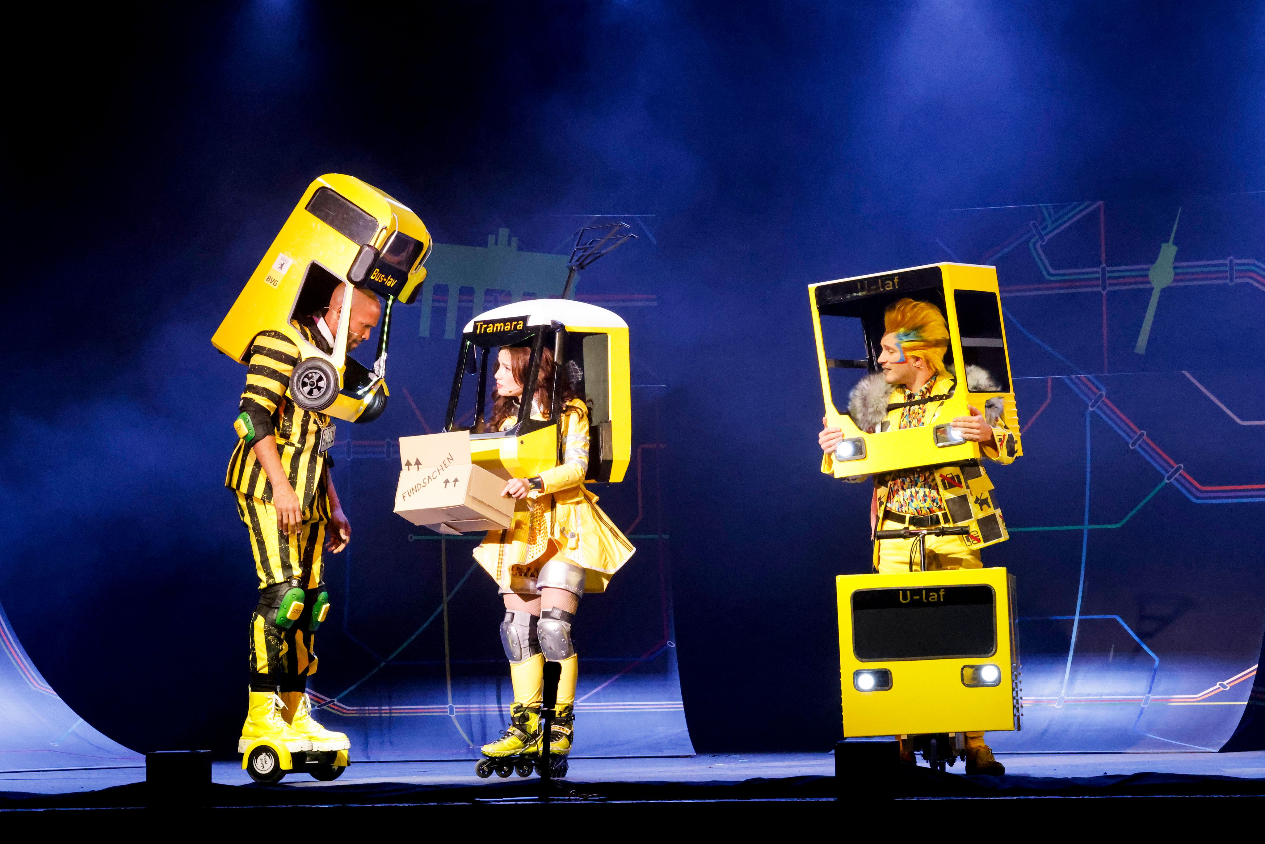 Image - „Einzelfahrt ins Liebesglück“: Warum das BVG-Musical bald Kult werden könnte