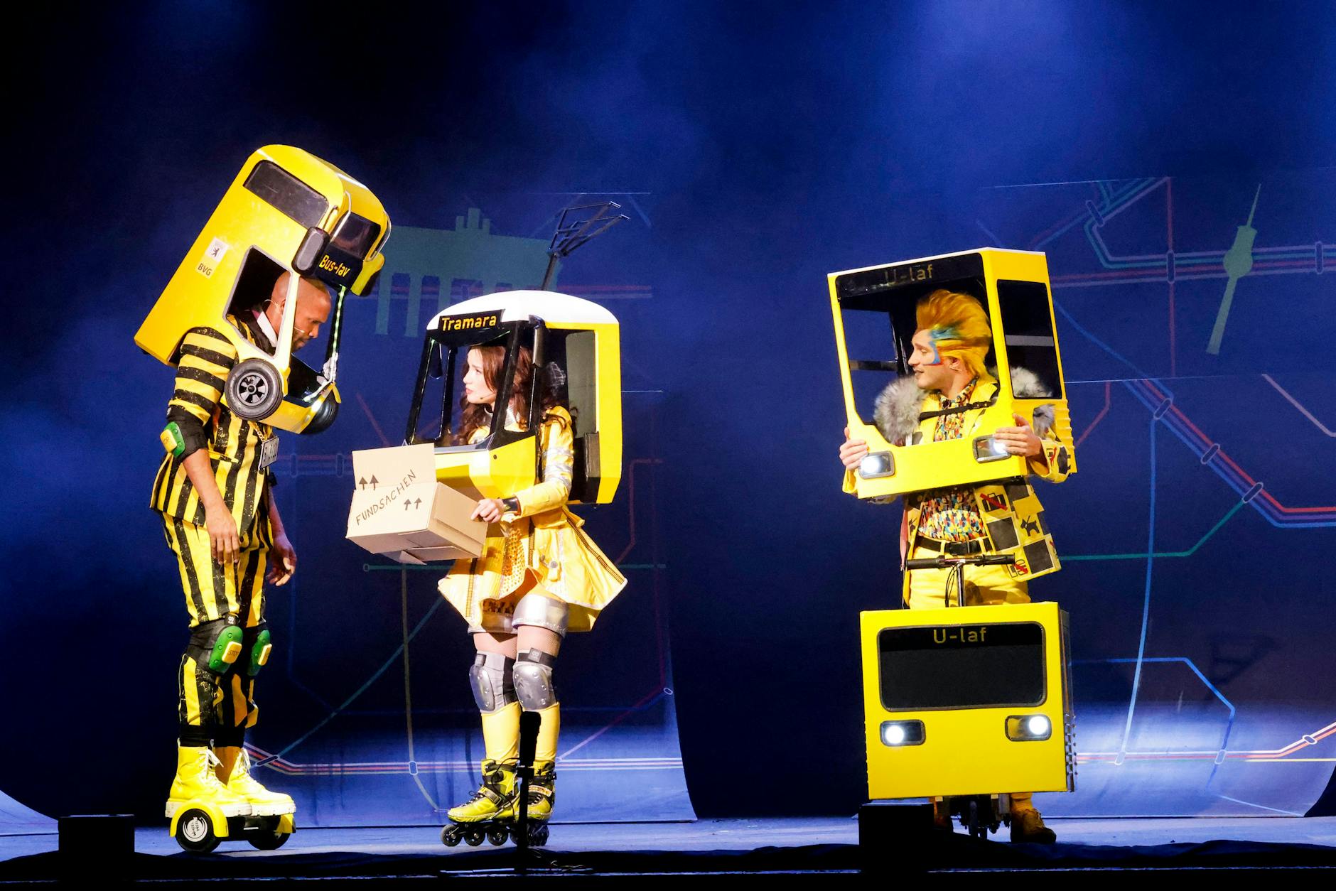 Das Musical „Tarifzone Liebe“ feiert am Montag Premiere im Admiralspalast 