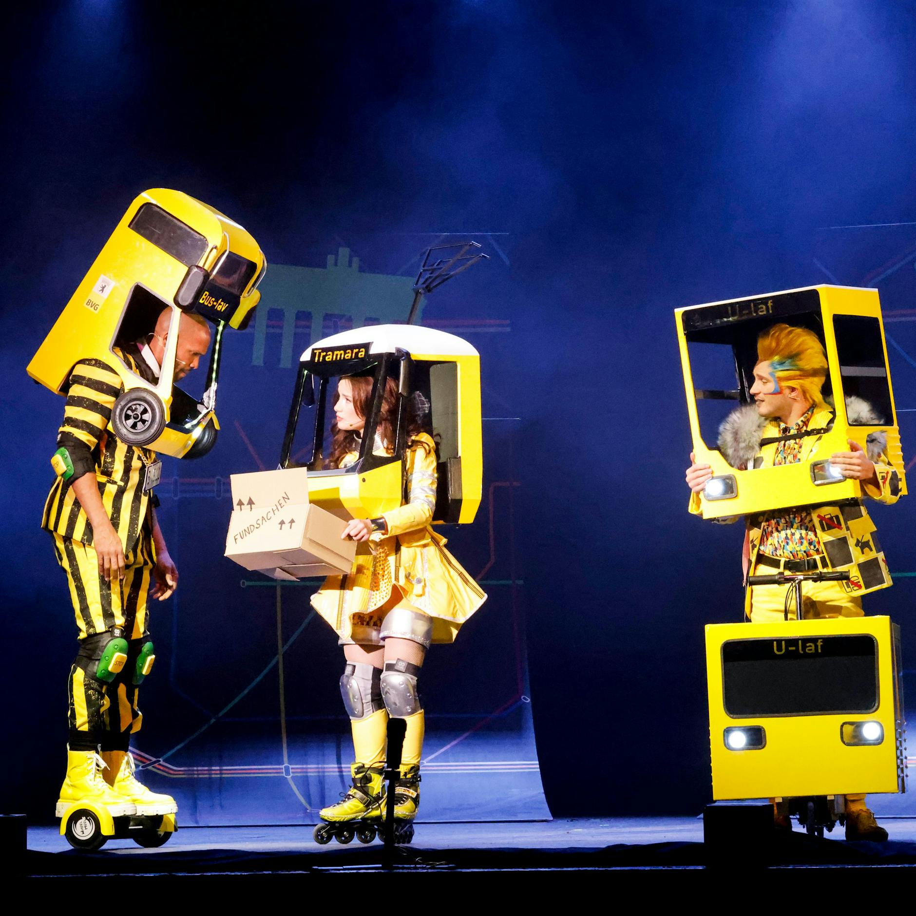 Image - „Einzelfahrt ins Liebesglück“: Warum das BVG-Musical bald Kult werden könnte