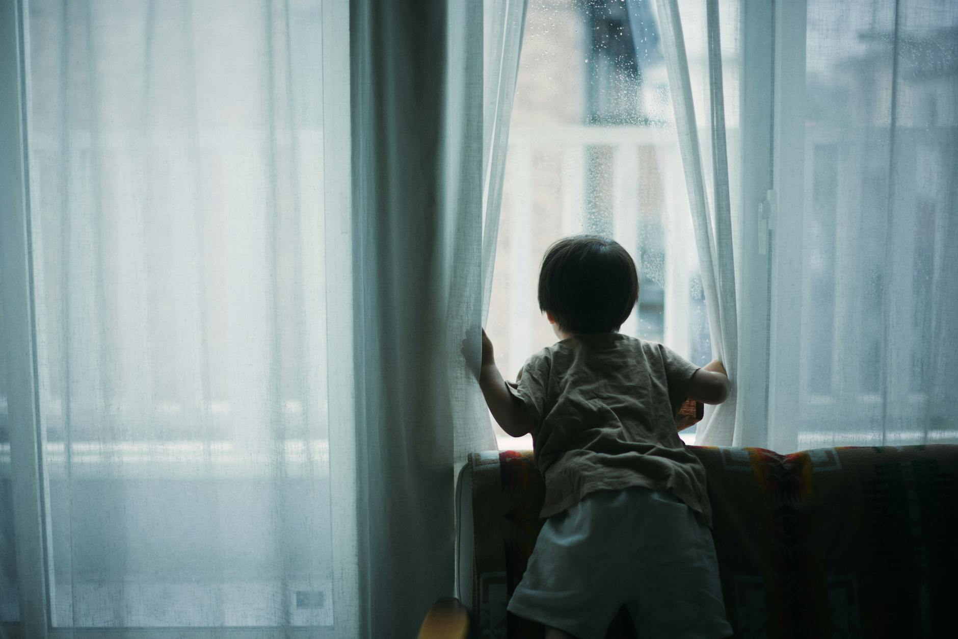 Vor allem Kinder haben oft Langweile.