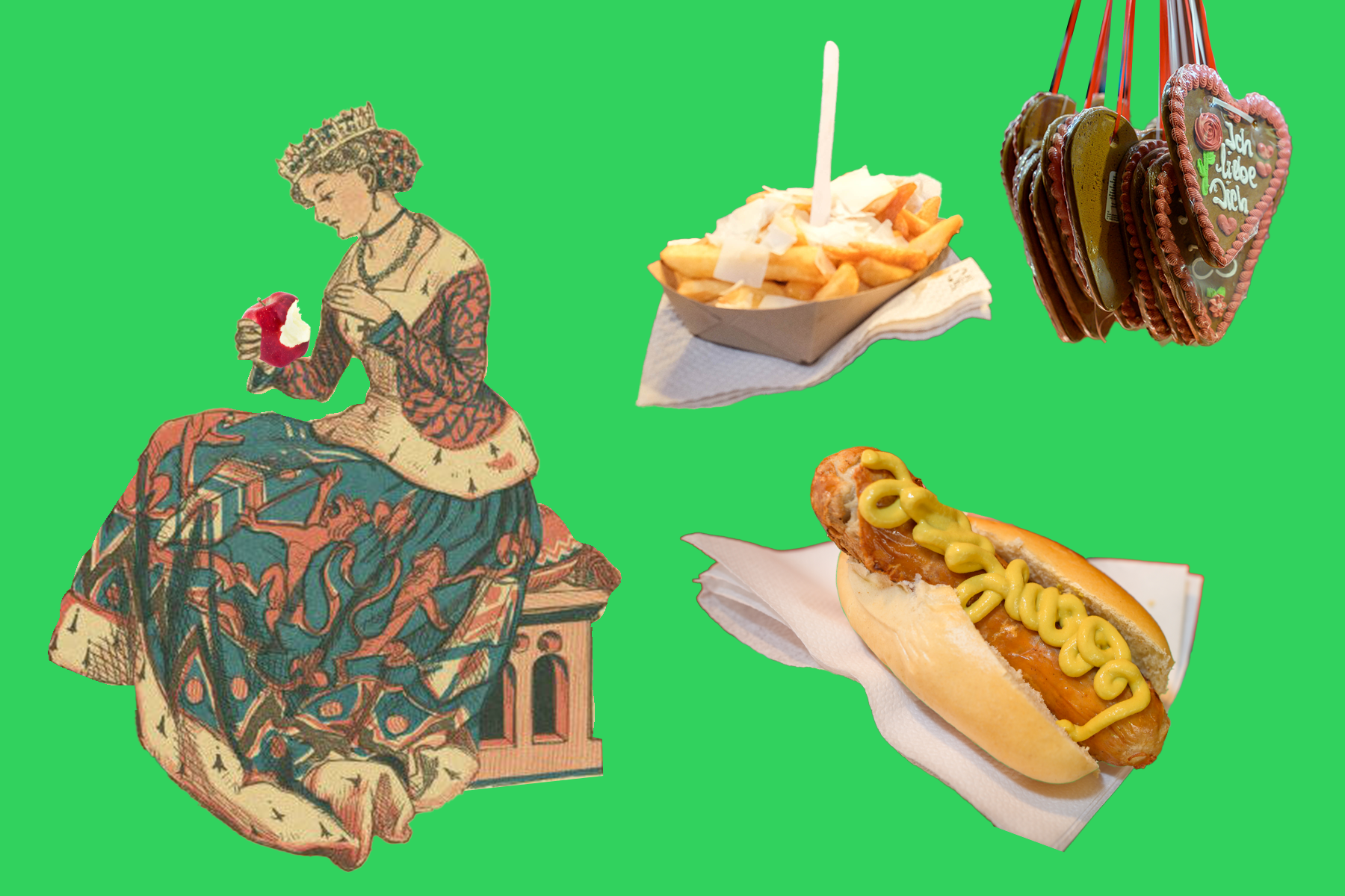 Essen auf dem Weihnachtsmarkt: Zu viele Versuchungen? So widerstehen Sie