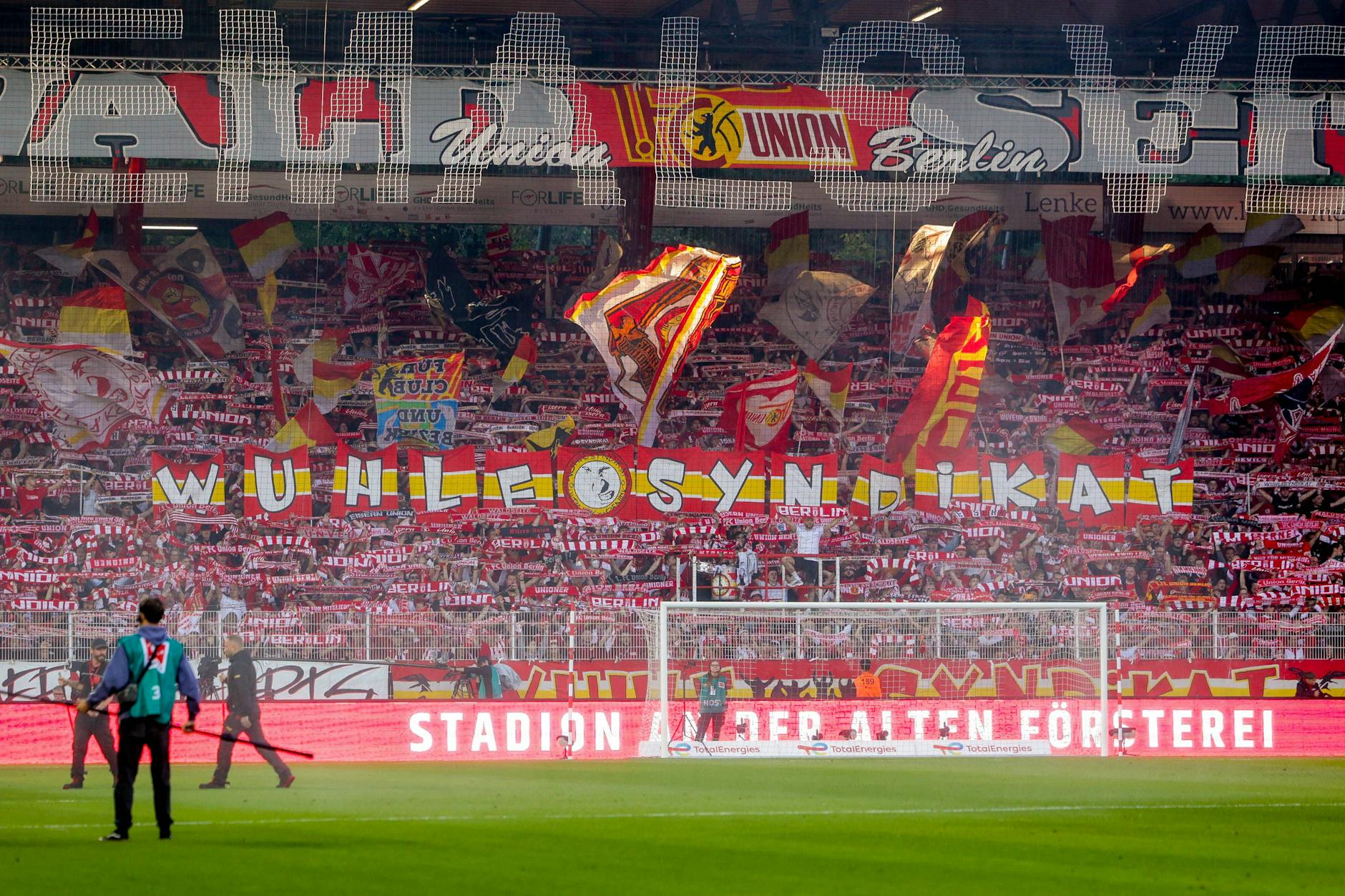 Angepeitscht von den Fans im Stadion An der Alten Försterei war der 1. FC Union jahrelang kaum zu schlagen. 
