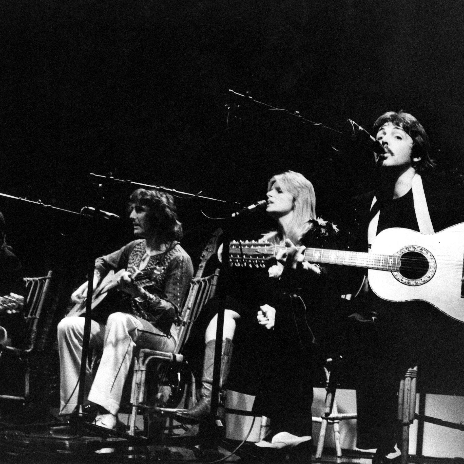 Image - Bandkollege von Paul McCartney bei den Wings: Musiker Denny Laine ist tot