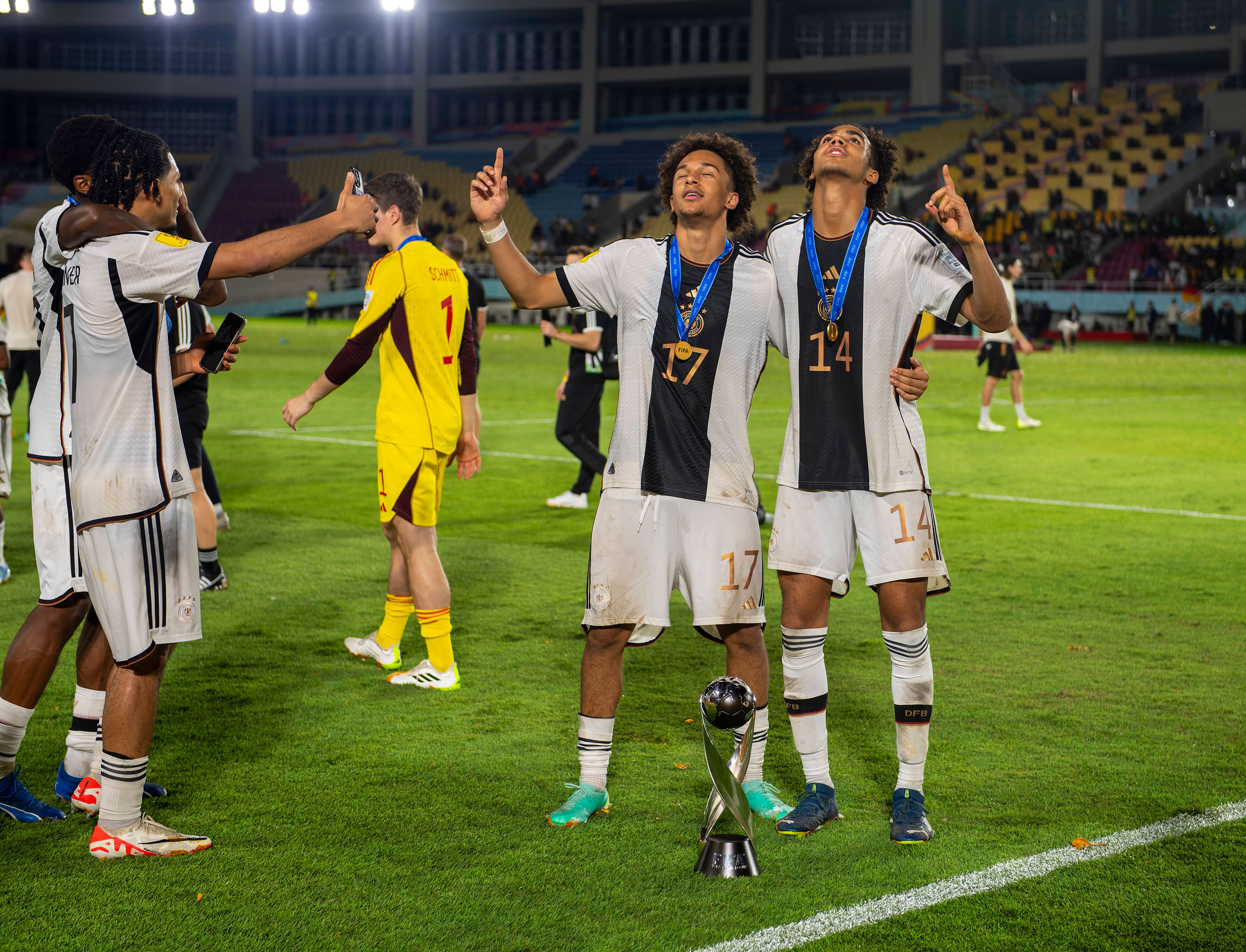 Ein Hauch eines Weltmeisters: In David Odogu steckt auch etwas 1. FC Union