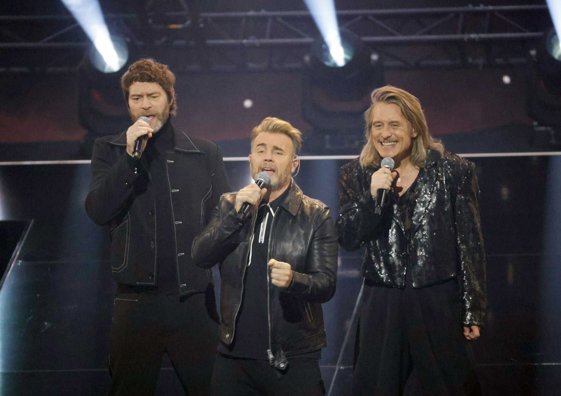 ARCHIV - Im Sommer geht es wieder los: Take That gehen auf Tour.  