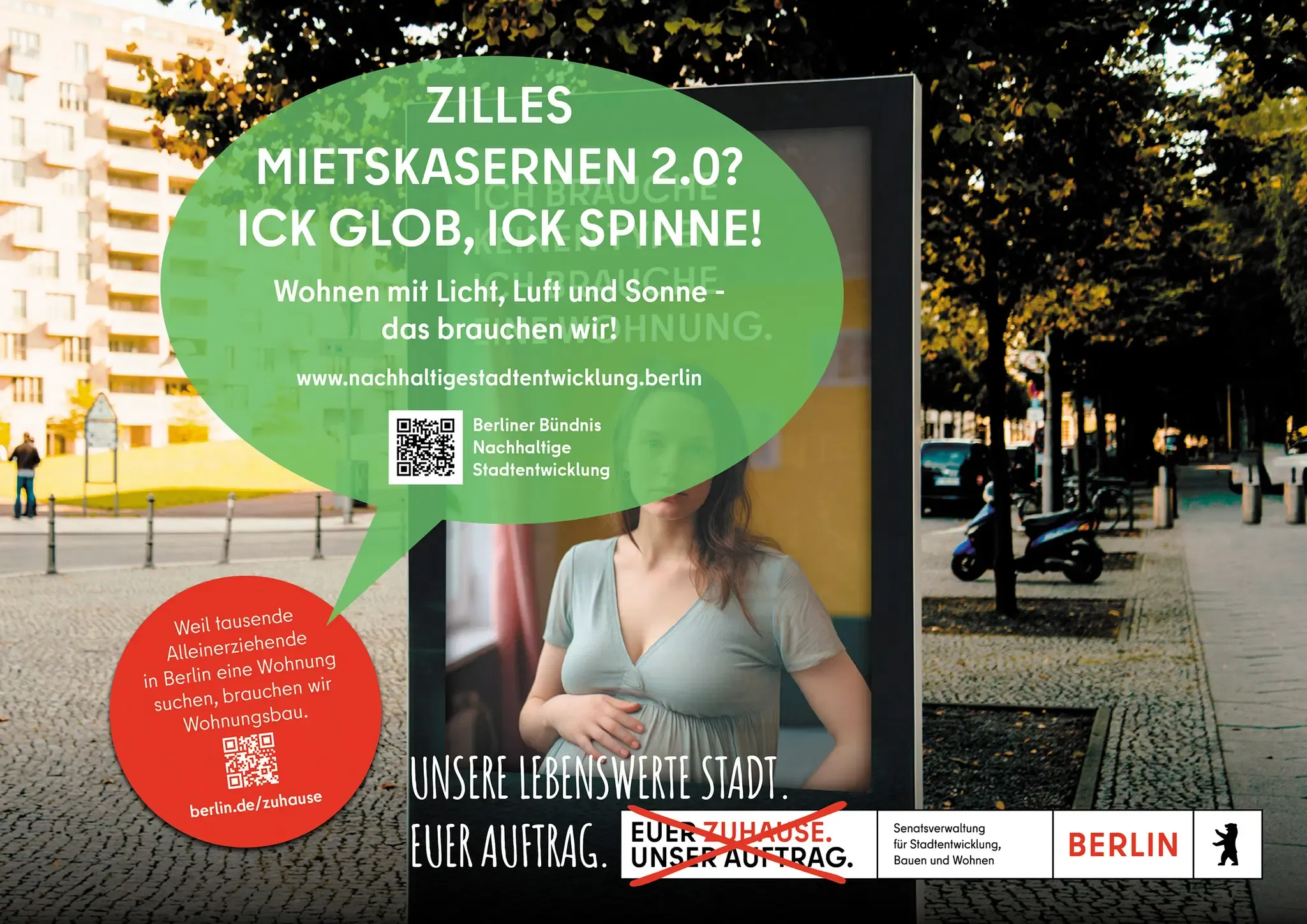 „Wir mucken uff!“: Kampagne für bessere Baupolitik