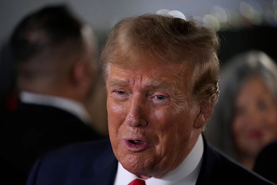 Donald Trump will wieder für das Amt des Präsidenten&nbsp; &nbsp;&nbsp;