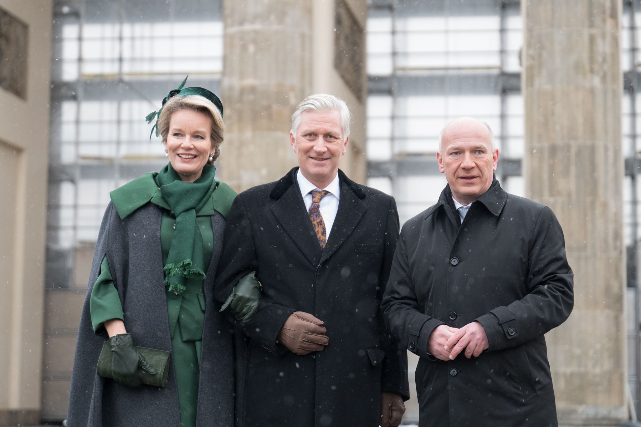 Belgisches Königspaar in Berlin und Dresden