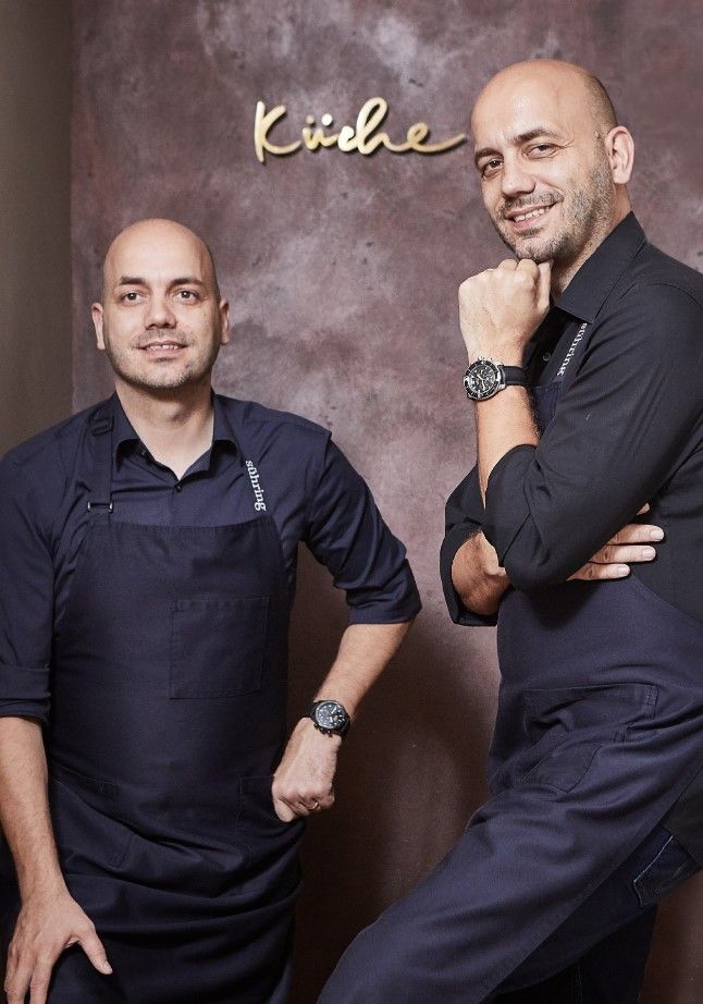 Von Friedrichshain nach Thailand: Köche Thomas und Mathias Sühring vermissen die Berliner Schnauze