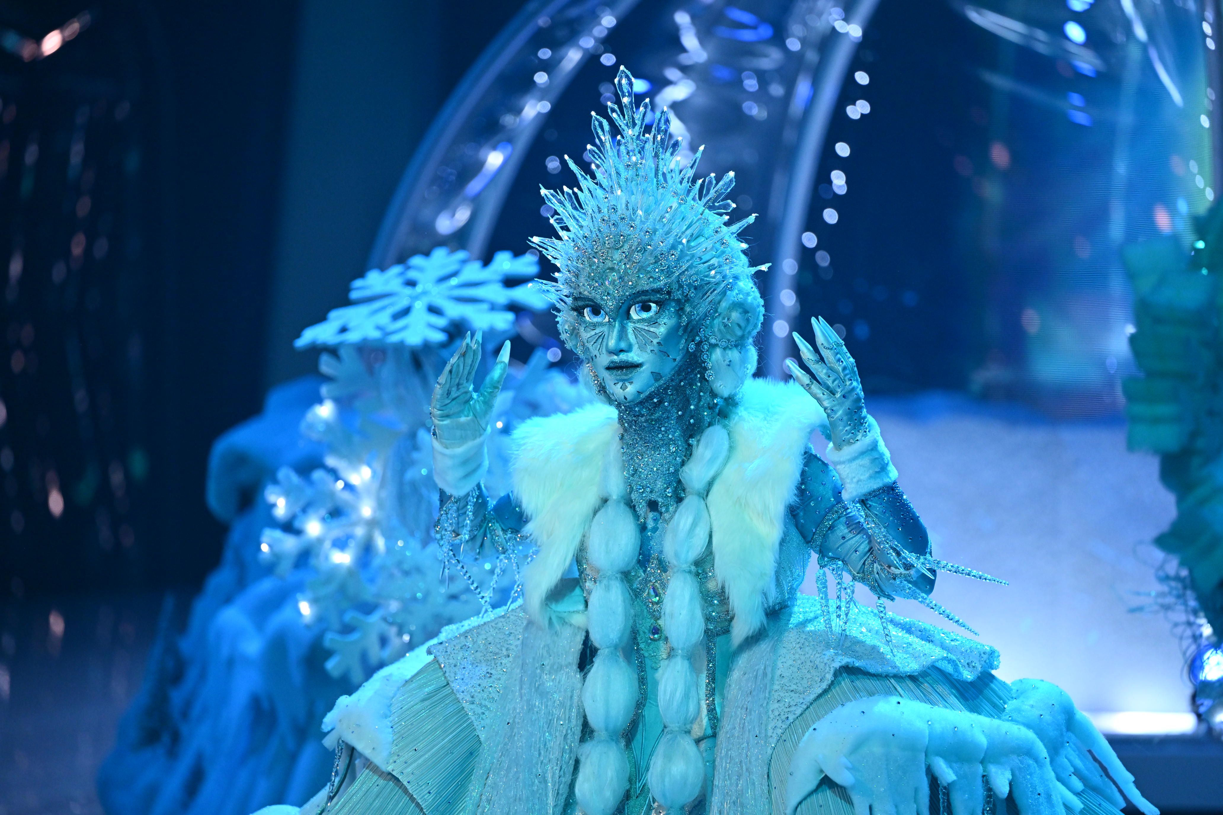 Image - Krasse Theorie bei der Eisprinzessin von „Masked Singer“: Alles ganz anders!