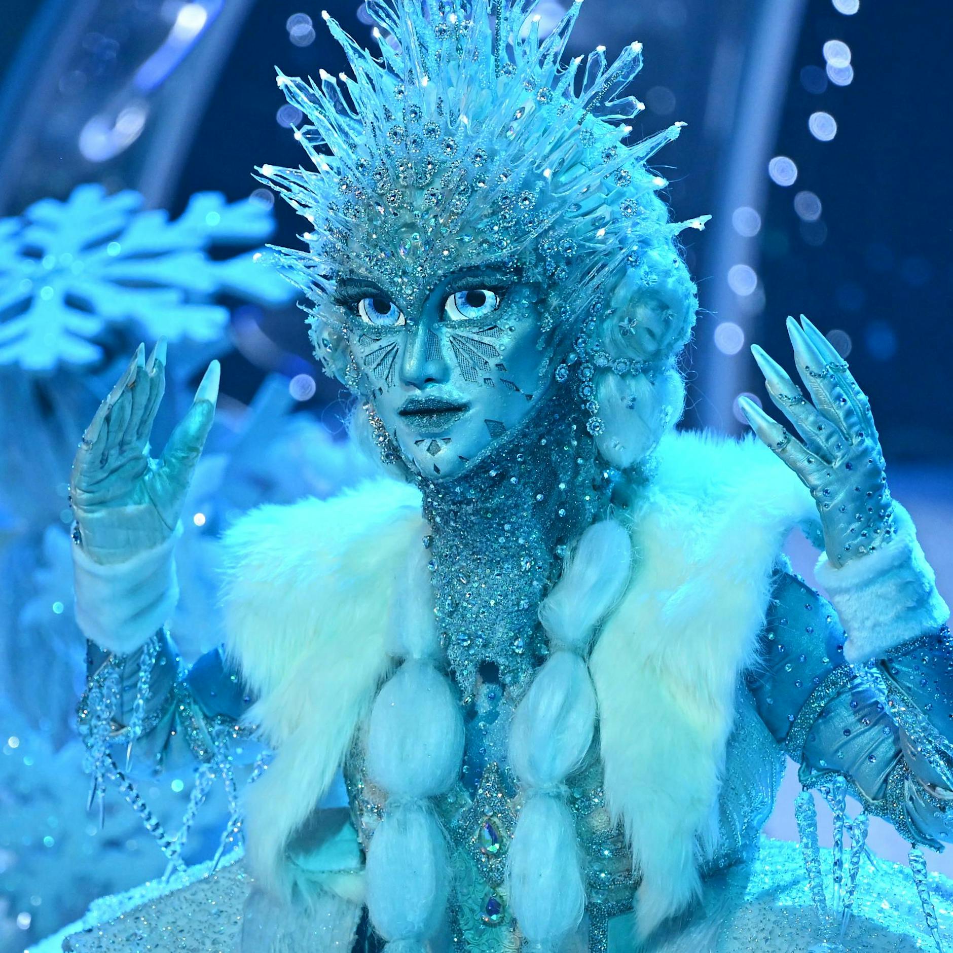 Krasse Theorie bei der Eisprinzessin von „Masked Singer“: Alles ganz anders!
