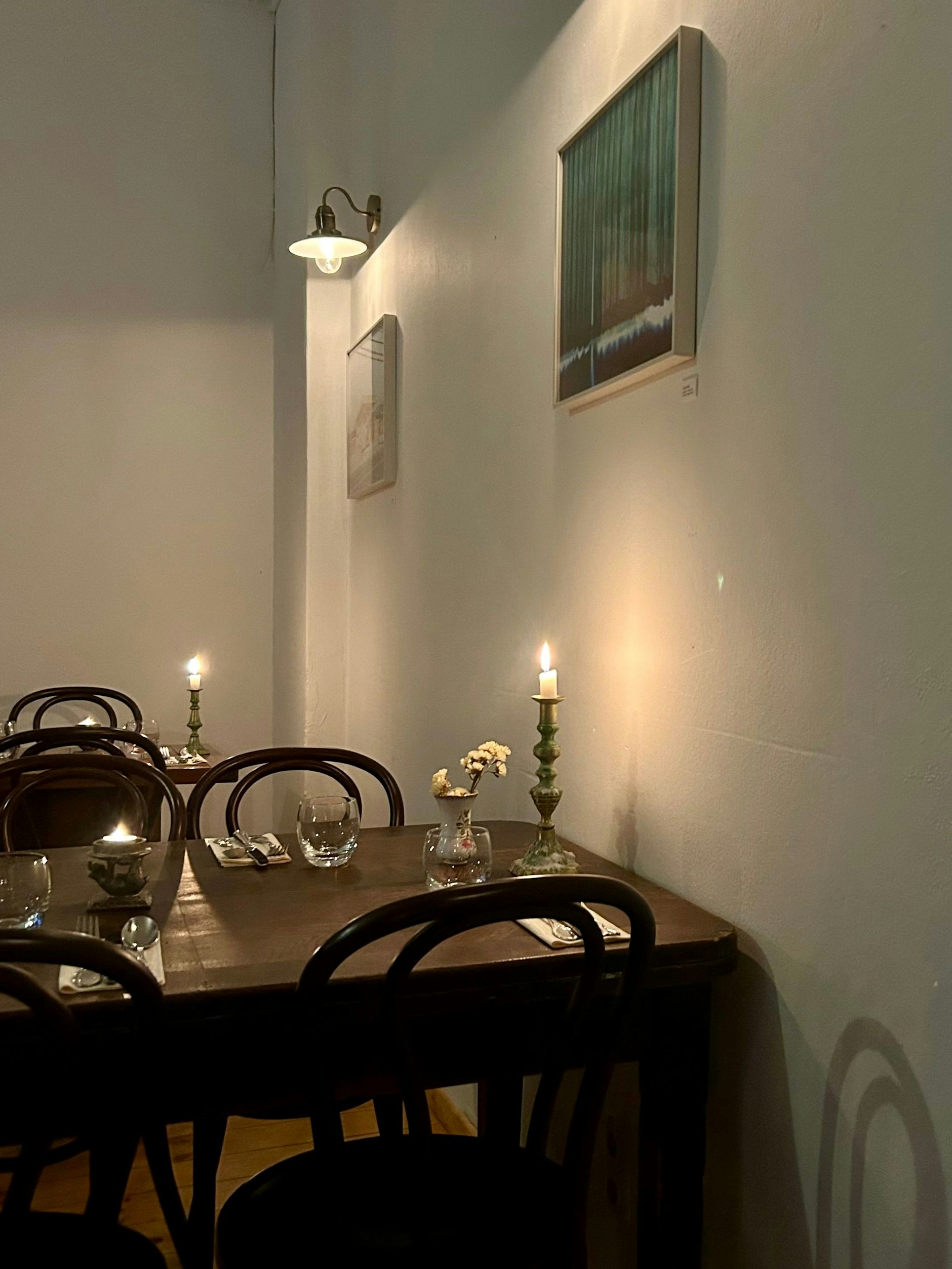 Restaurant Schneiderei in Prenzlauer Berg: Abtauchen im Wohnzimmer