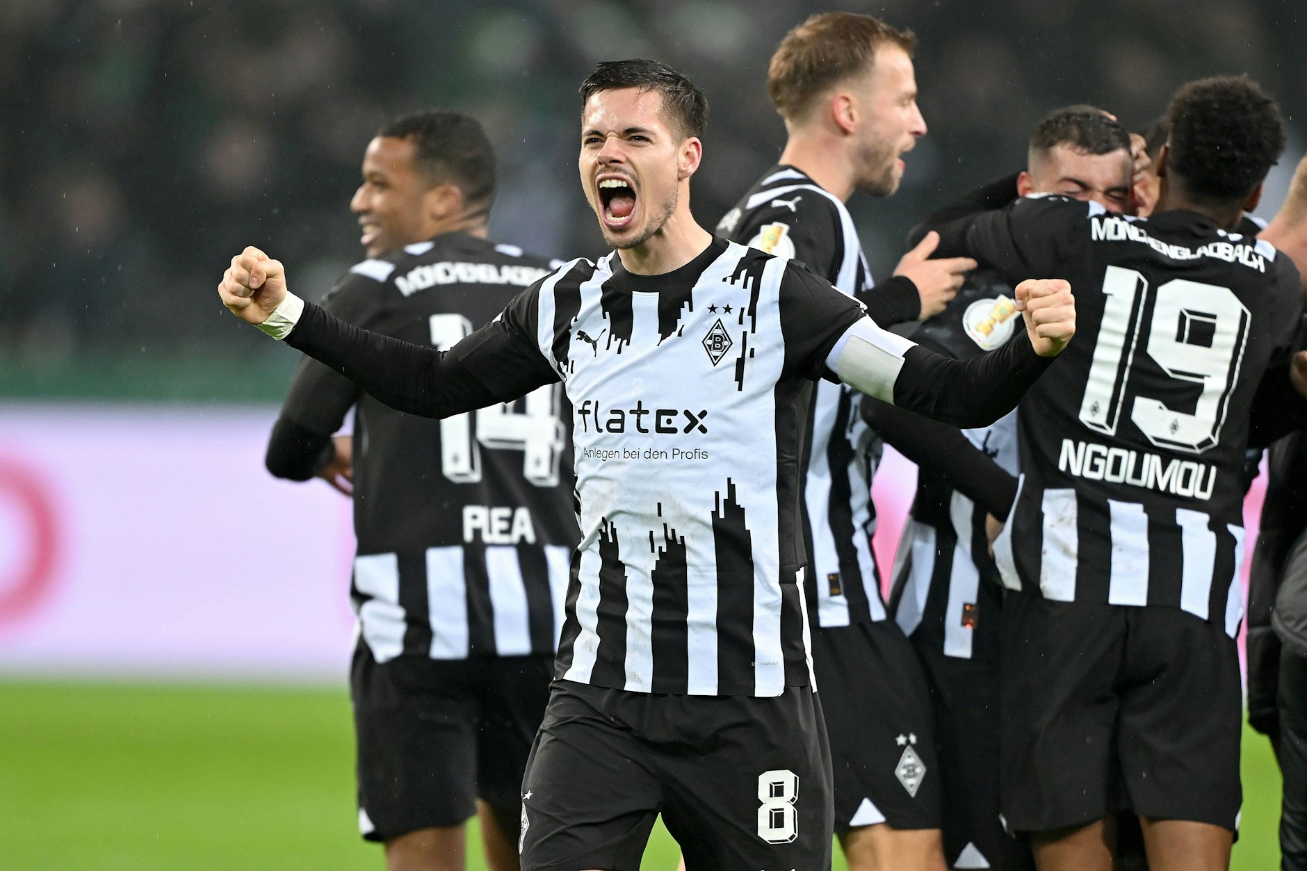 Julian Weigl und Borussia Mönchengladbach reisen nach dem Pokalsieg gegen Wolfsburg mit viel Rückenwind zum 1. FC Union.