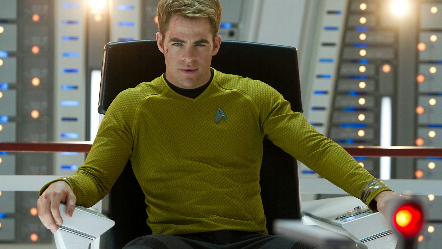 Seinen Durchbruch als Schauspieler hatte Chris Pine als Captain Kirk in „Star Trek“.
