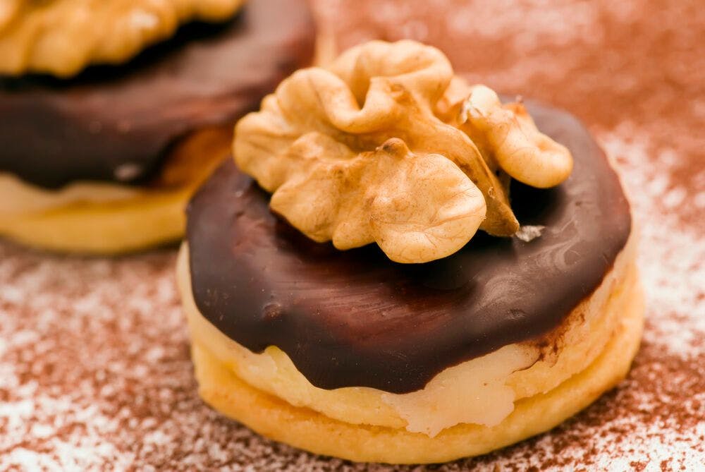 Weihnachtliches Rezept für Himbeer-Marzipan-Plätzchen: So fruchtig lecker