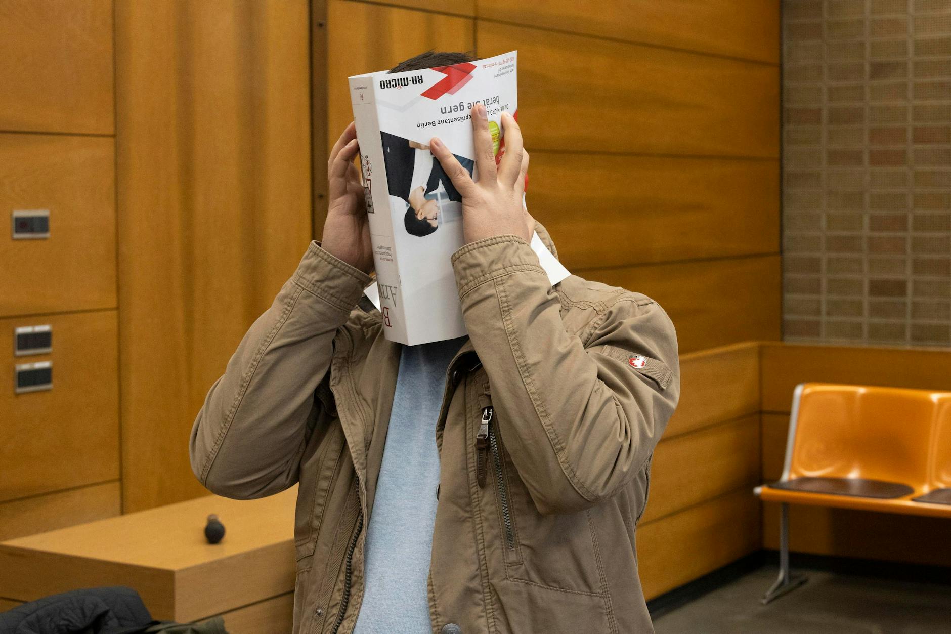 Der Fummel-Masseur wurde am Mittwoch in Berlin verurteilt.